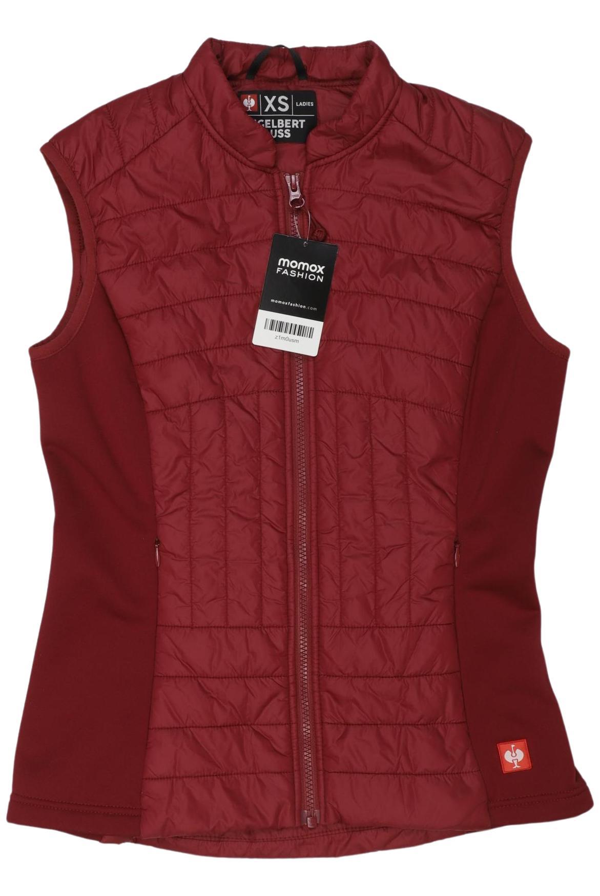 

engelbert strauss Damen Weste, rot, Gr. 34