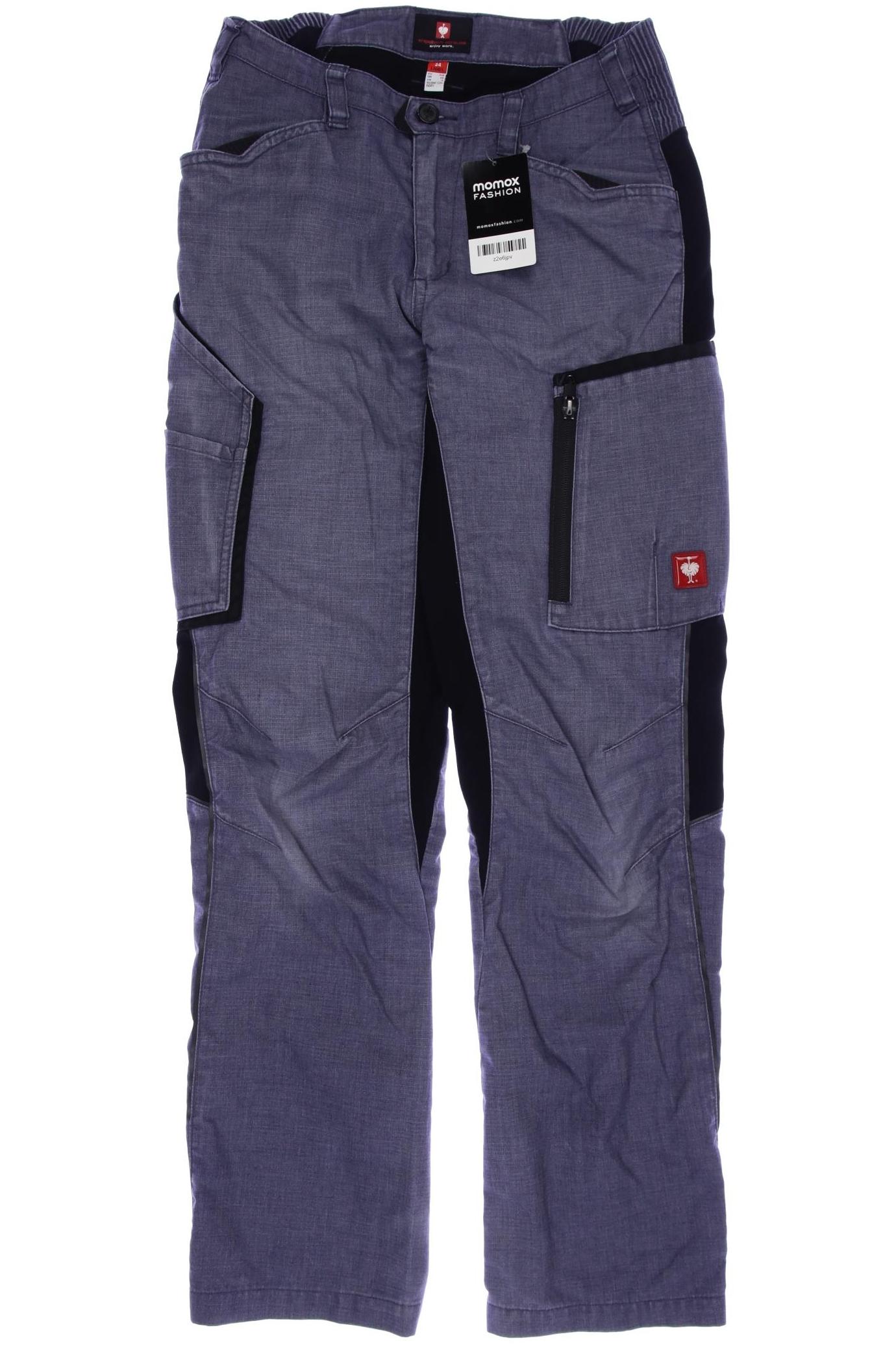 

engelbert strauss Damen Stoffhose, grau, Gr. 34