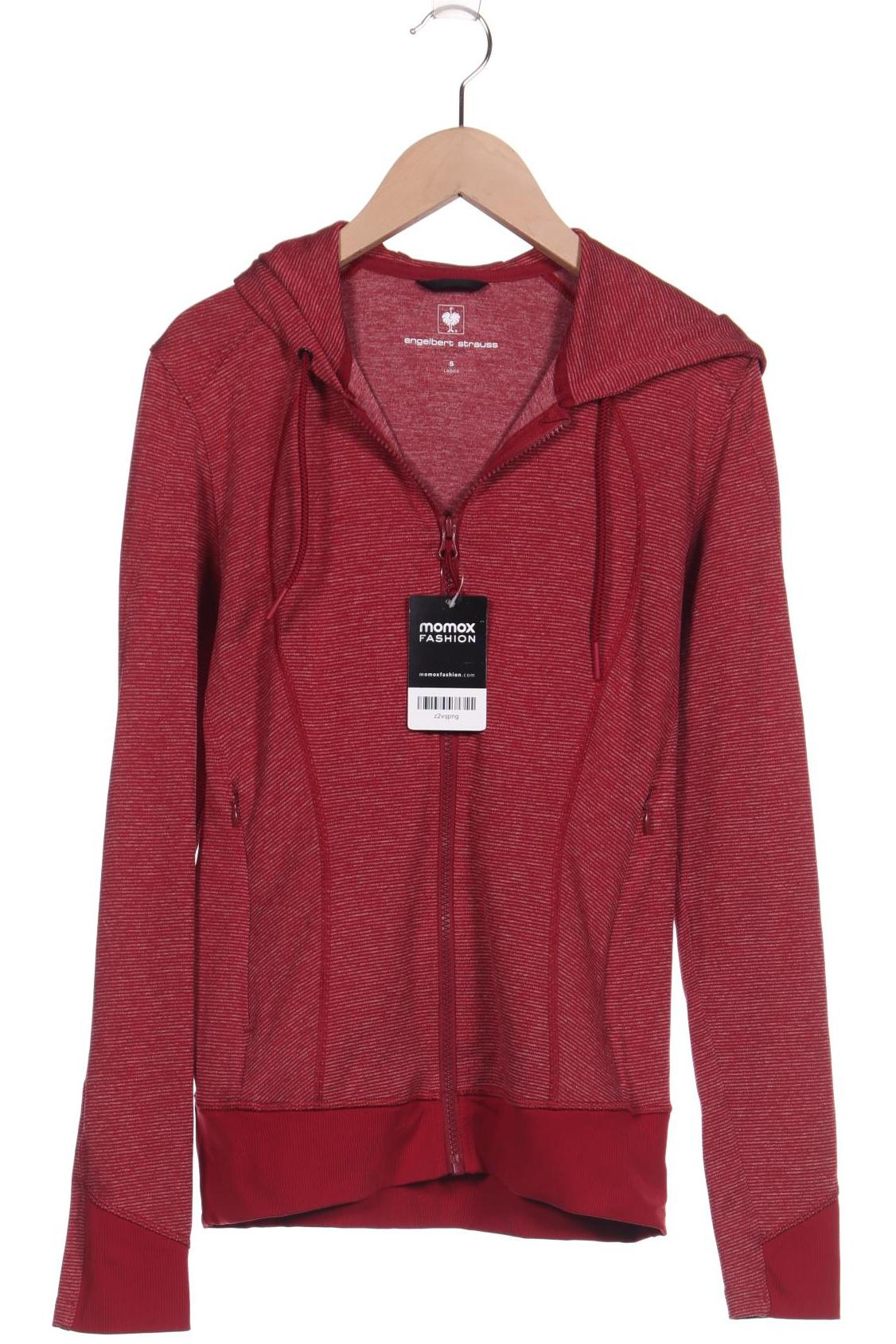 

engelbert strauss Damen Kapuzenpullover, rot