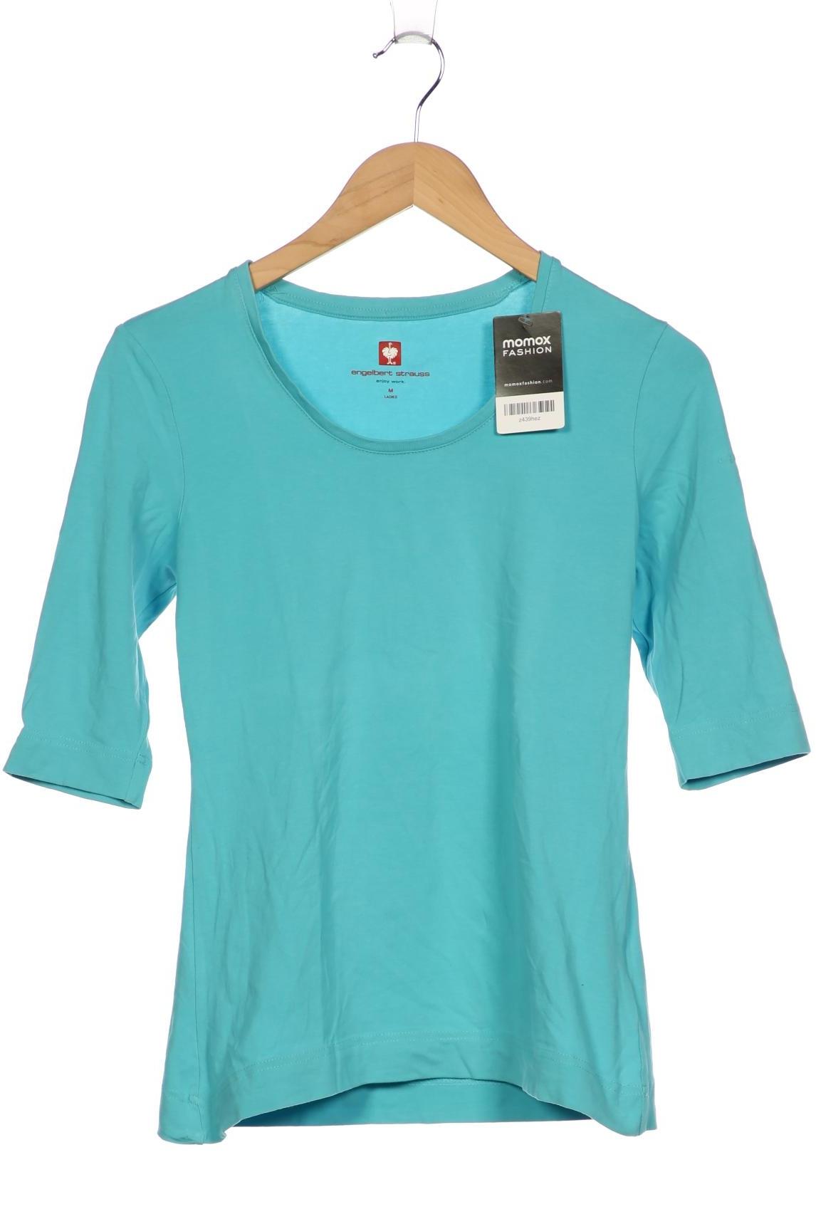 

engelbert strauss Damen T-Shirt, blau, Gr. 38