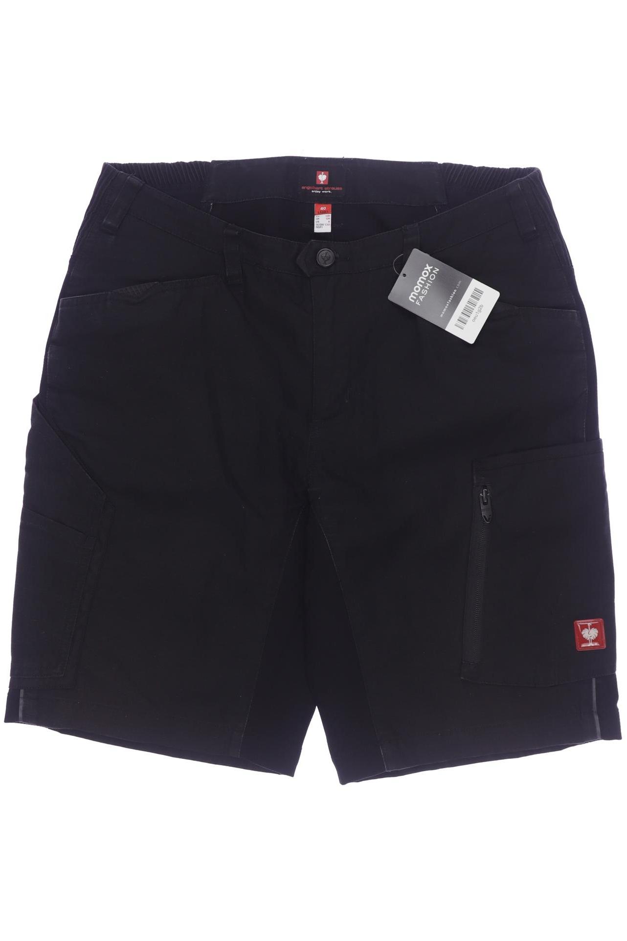 

engelbert strauss Damen Shorts, schwarz, Gr. 40