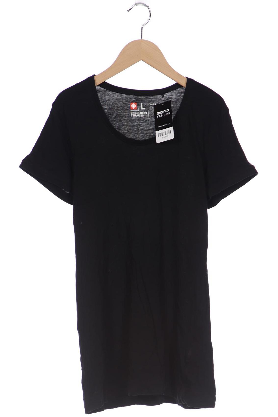 

engelbert strauss Damen T-Shirt, schwarz