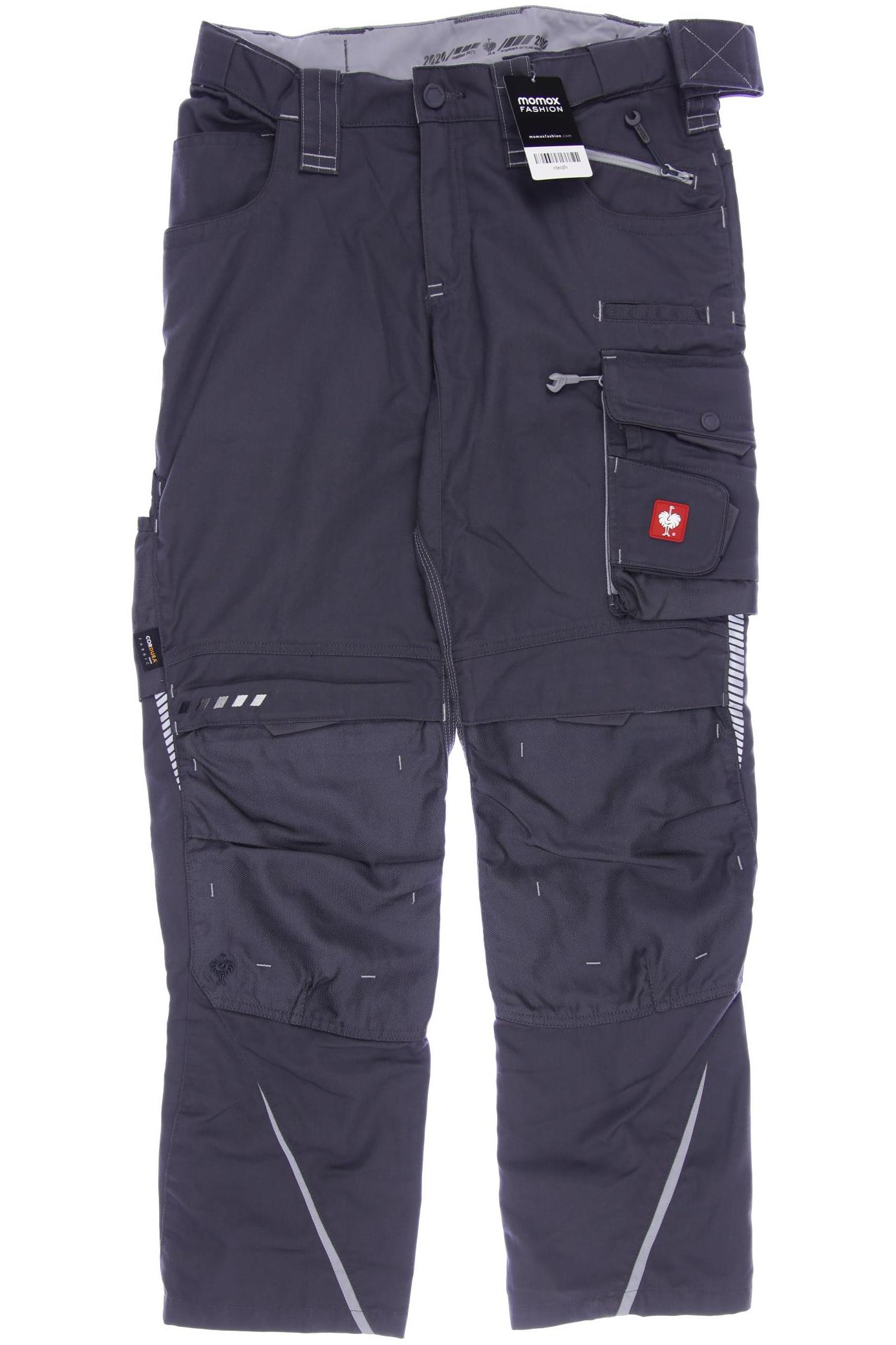 

engelbert strauss Damen Stoffhose, grau, Gr. 30