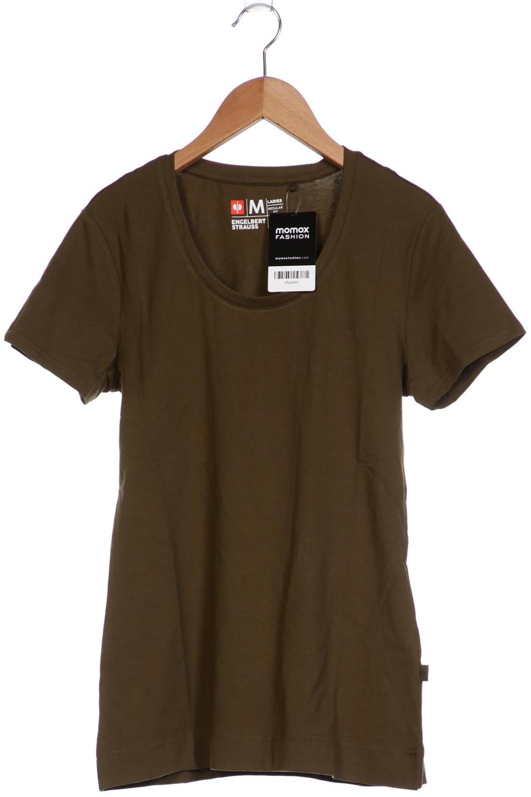 

engelbert strauss Damen T-Shirt, grün, Gr. 38