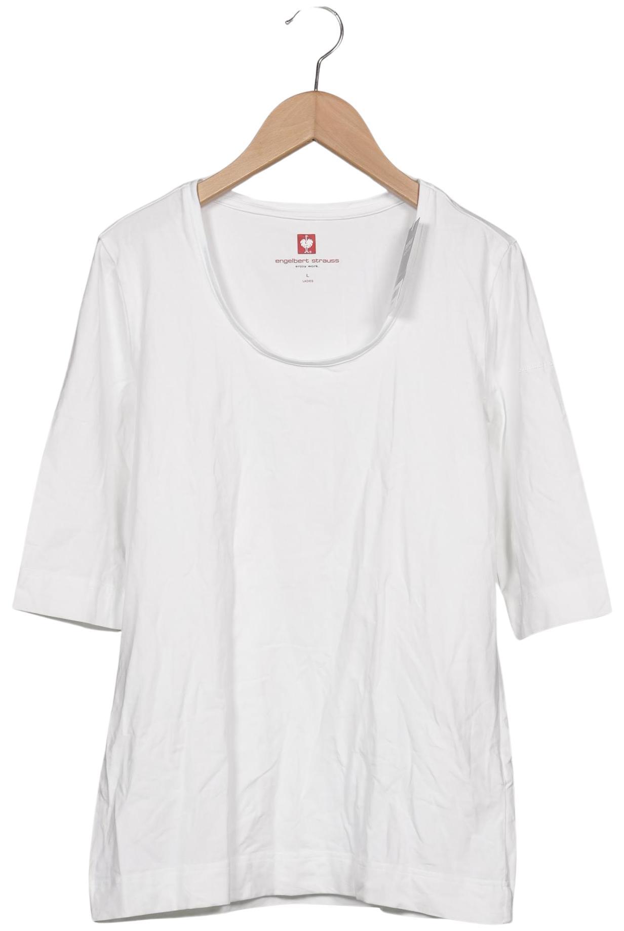 

engelbert strauss Damen T-Shirt, weiß, Gr. 42