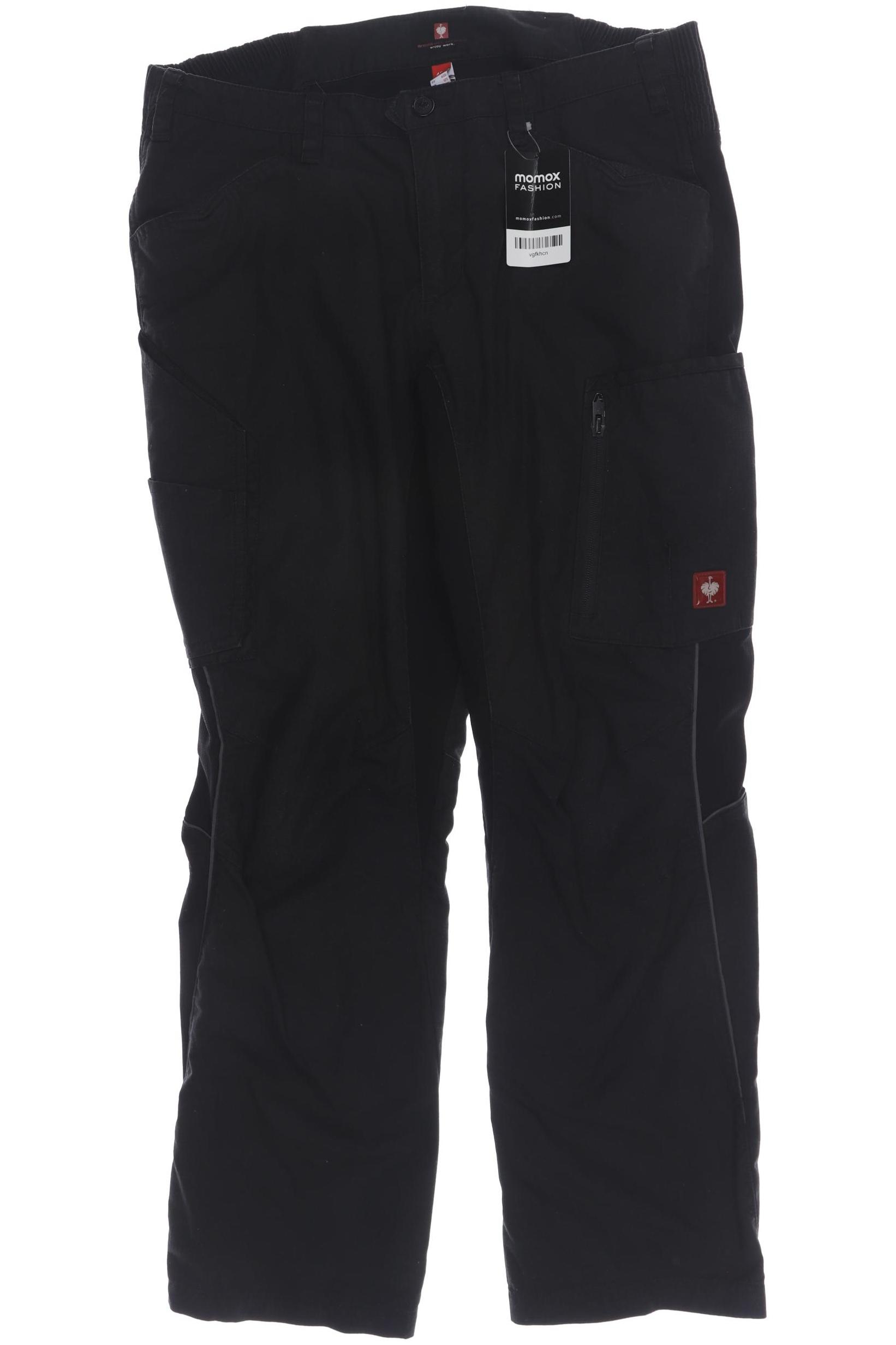 

engelbert strauss Damen Stoffhose, schwarz