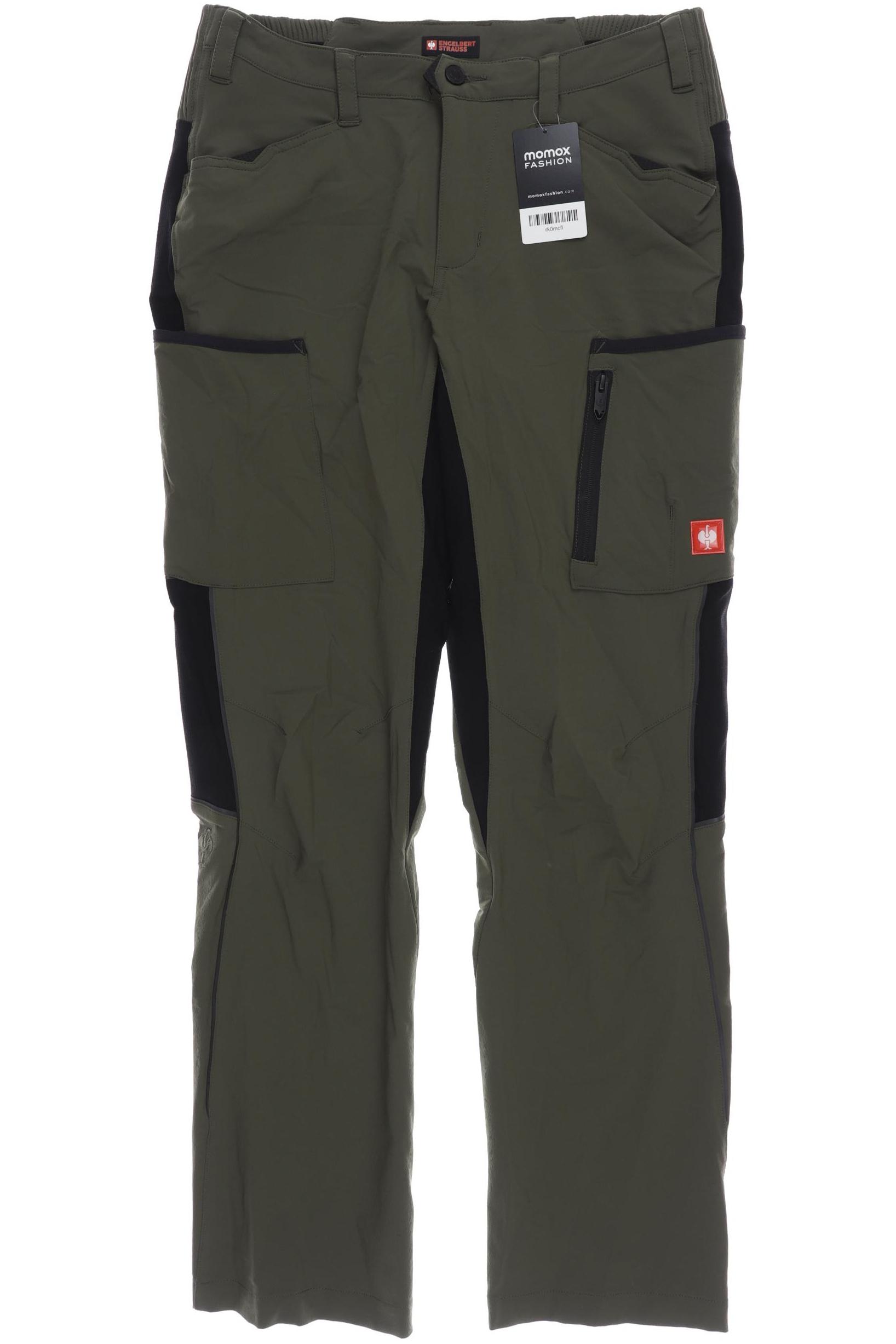

engelbert strauss Damen Stoffhose, grün, Gr. 38