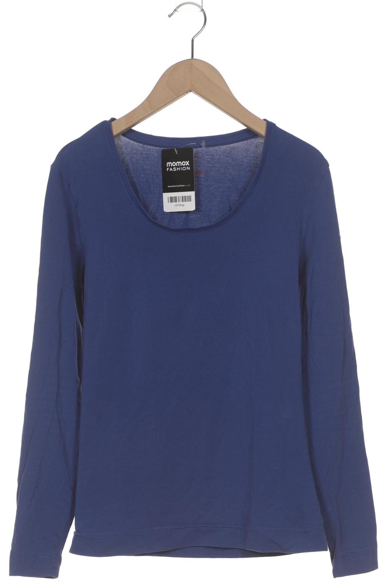 

engelbert strauss Damen Langarmshirt, blau, Gr. 38