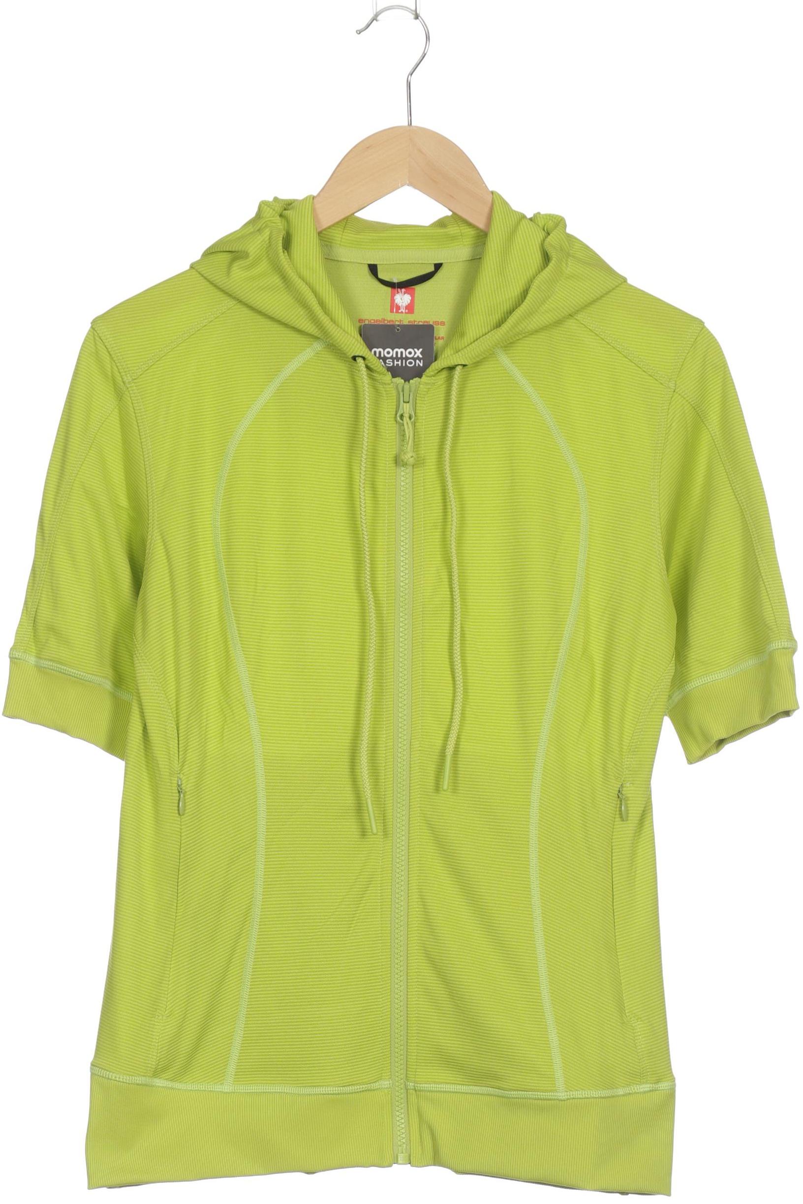 

engelbert strauss Damen Kapuzenpullover, grün, Gr. 38