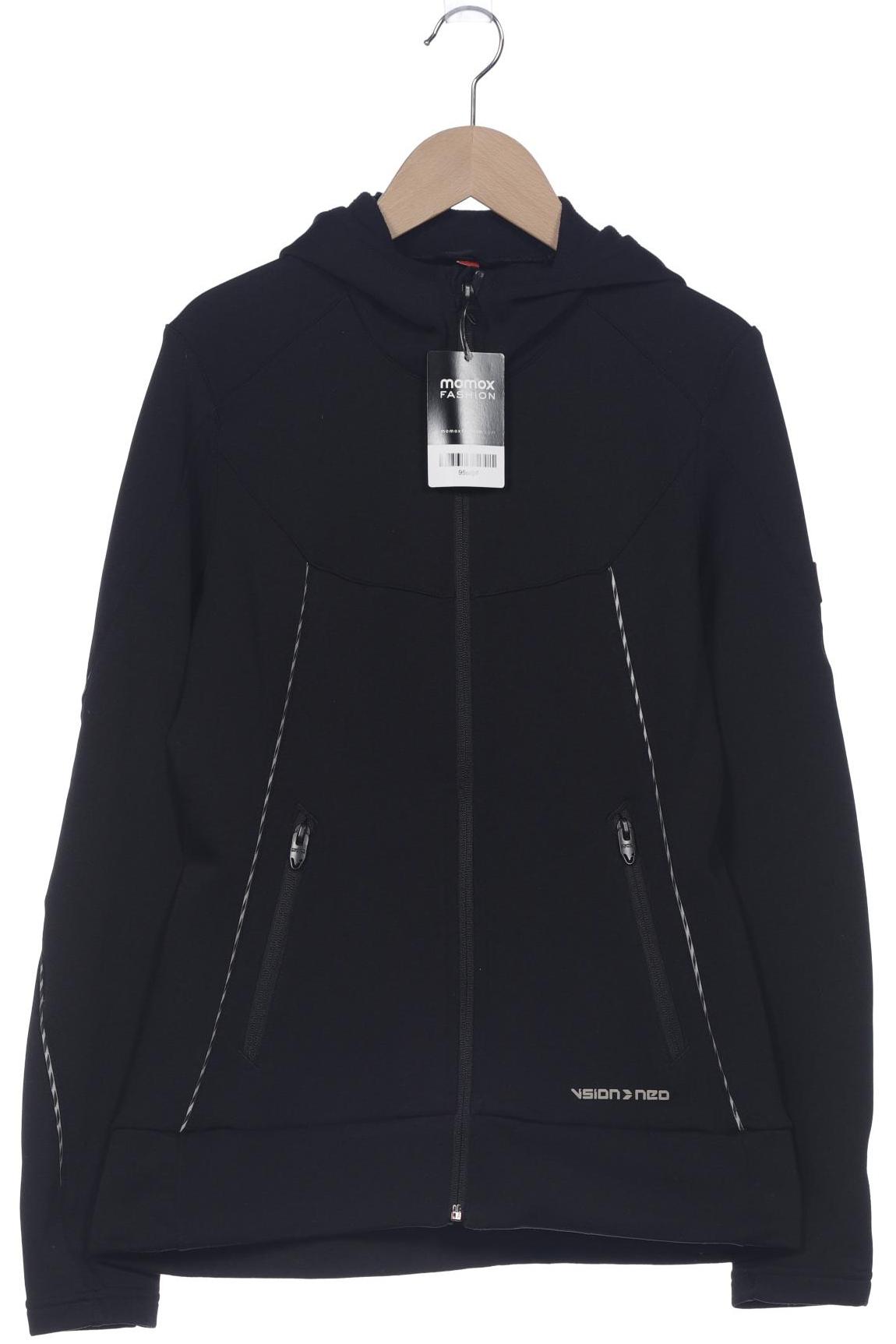 

engelbert strauss Damen Kapuzenpullover, schwarz, Gr. 36