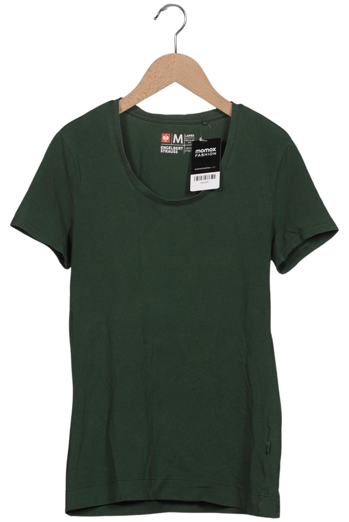 

engelbert strauss Damen T-Shirt, grün, Gr. 38