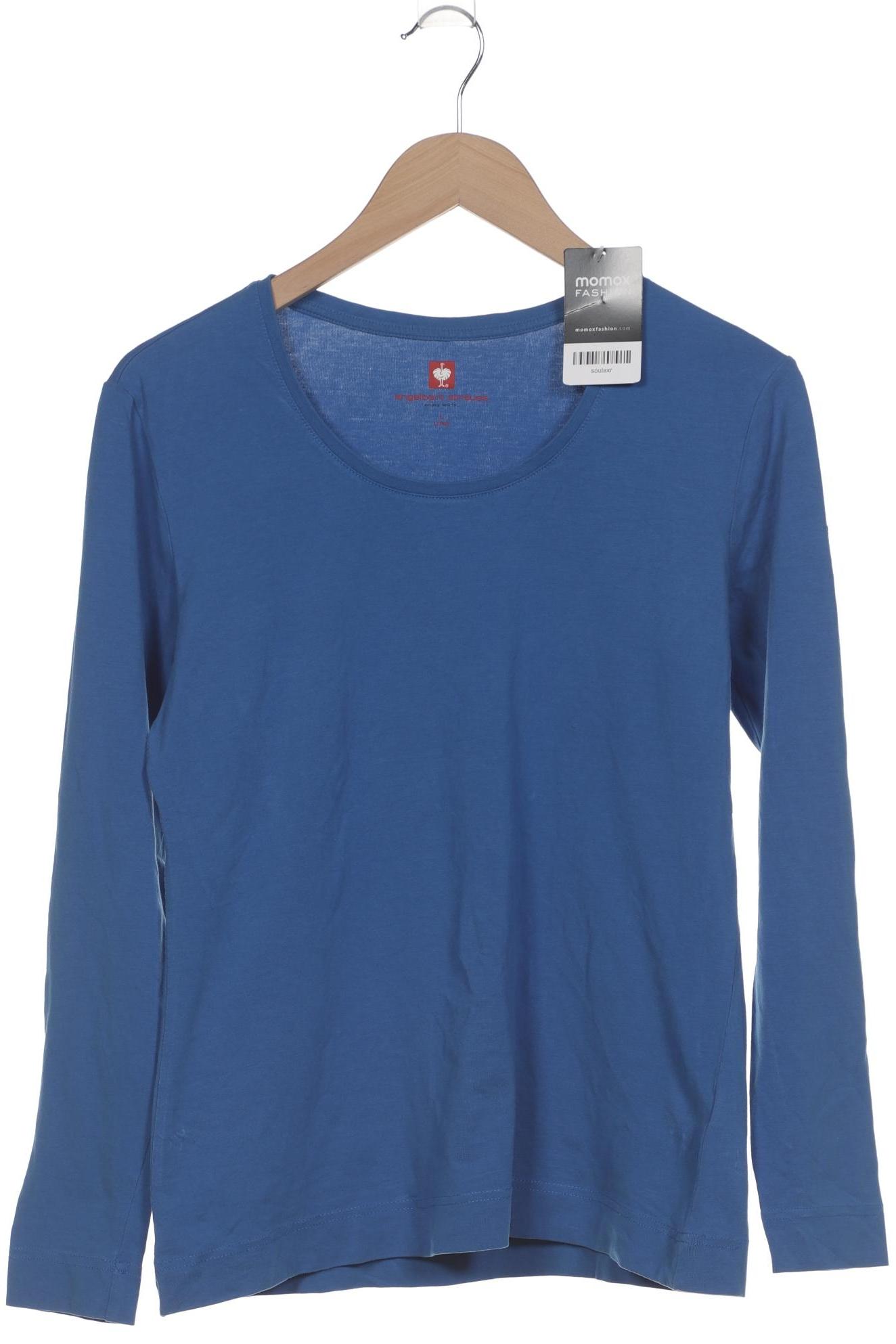 

engelbert strauss Damen Langarmshirt, blau, Gr. 42