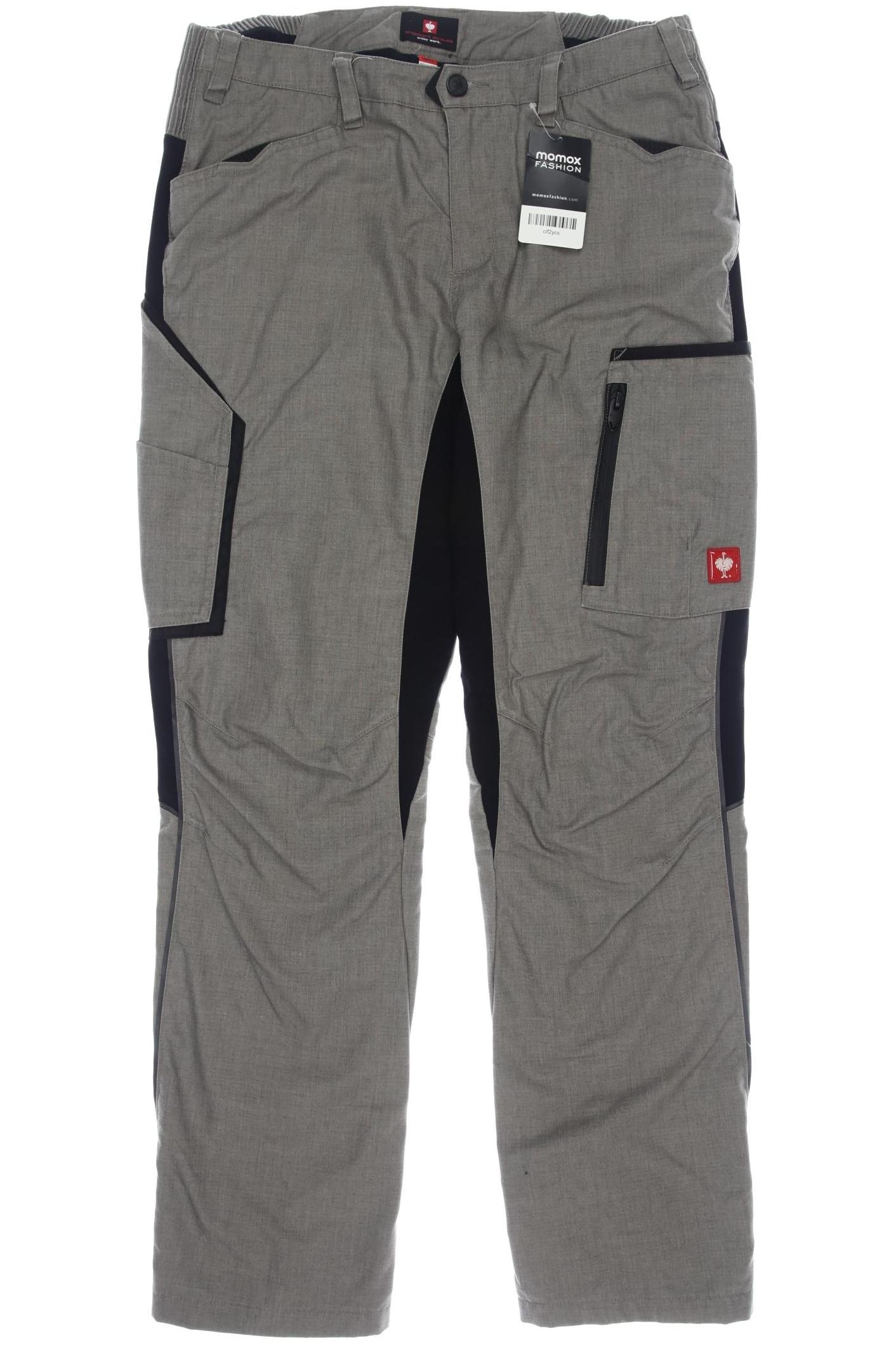 

engelbert strauss Damen Stoffhose, braun, Gr. 38