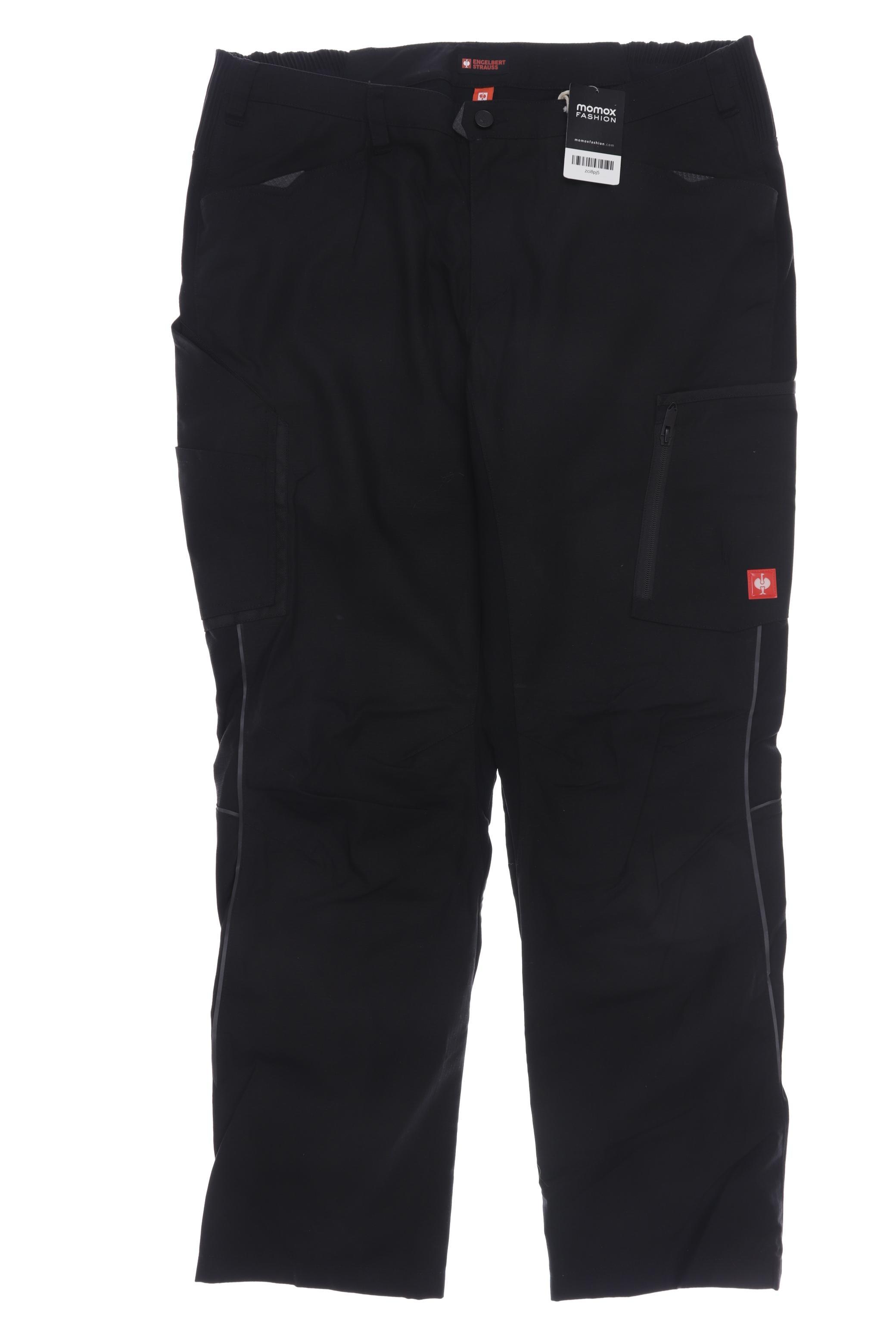 

engelbert strauss Damen Stoffhose, schwarz, Gr. 46