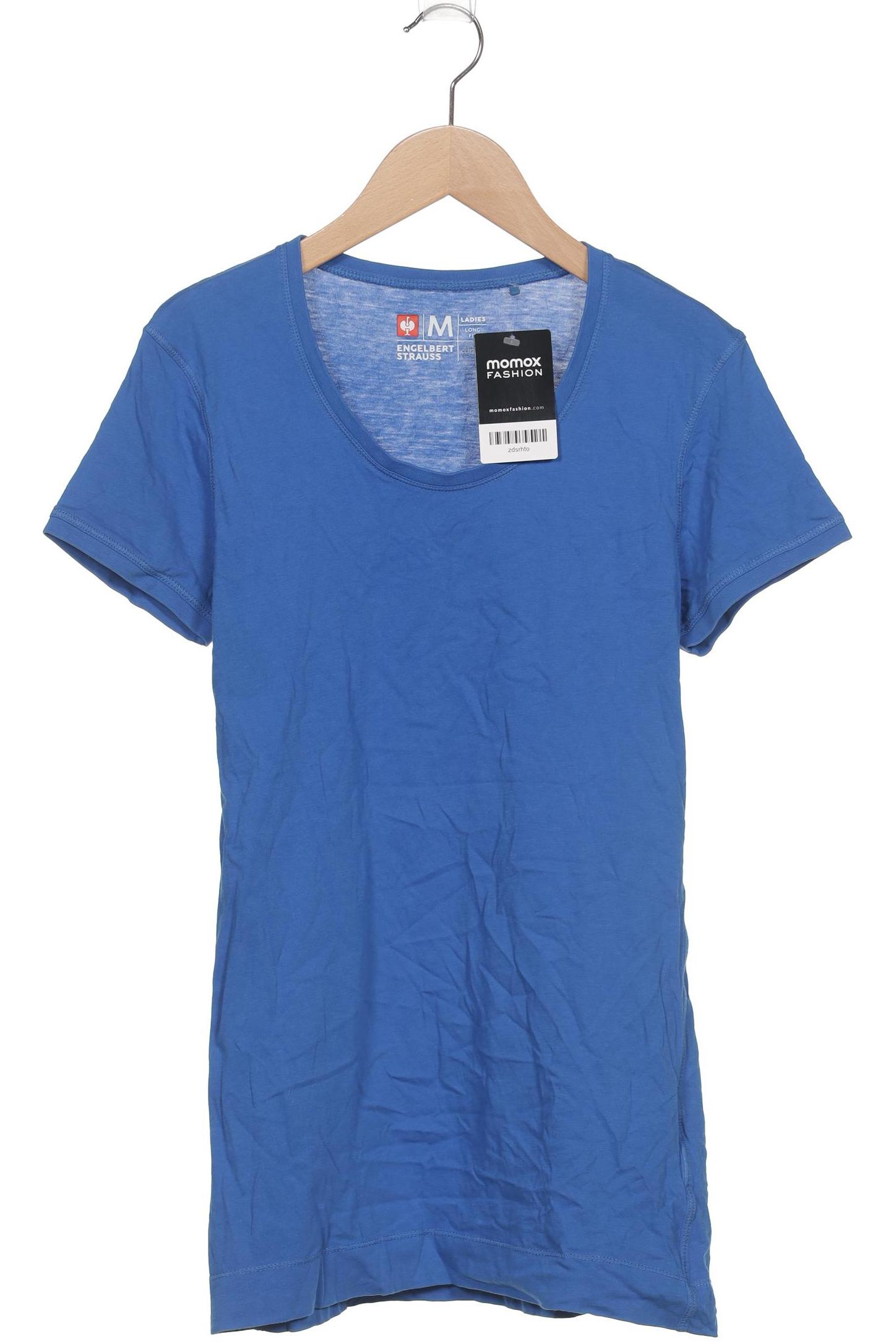 

engelbert strauss Damen T-Shirt, blau, Gr. 38