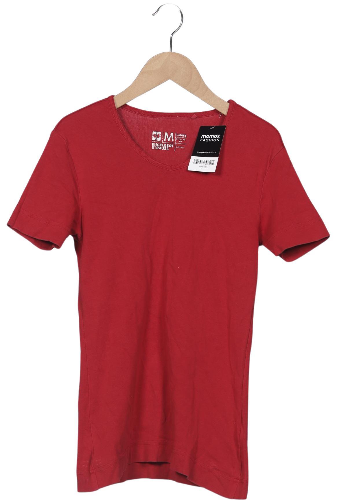

engelbert strauss Damen T-Shirt, rot, Gr. 38