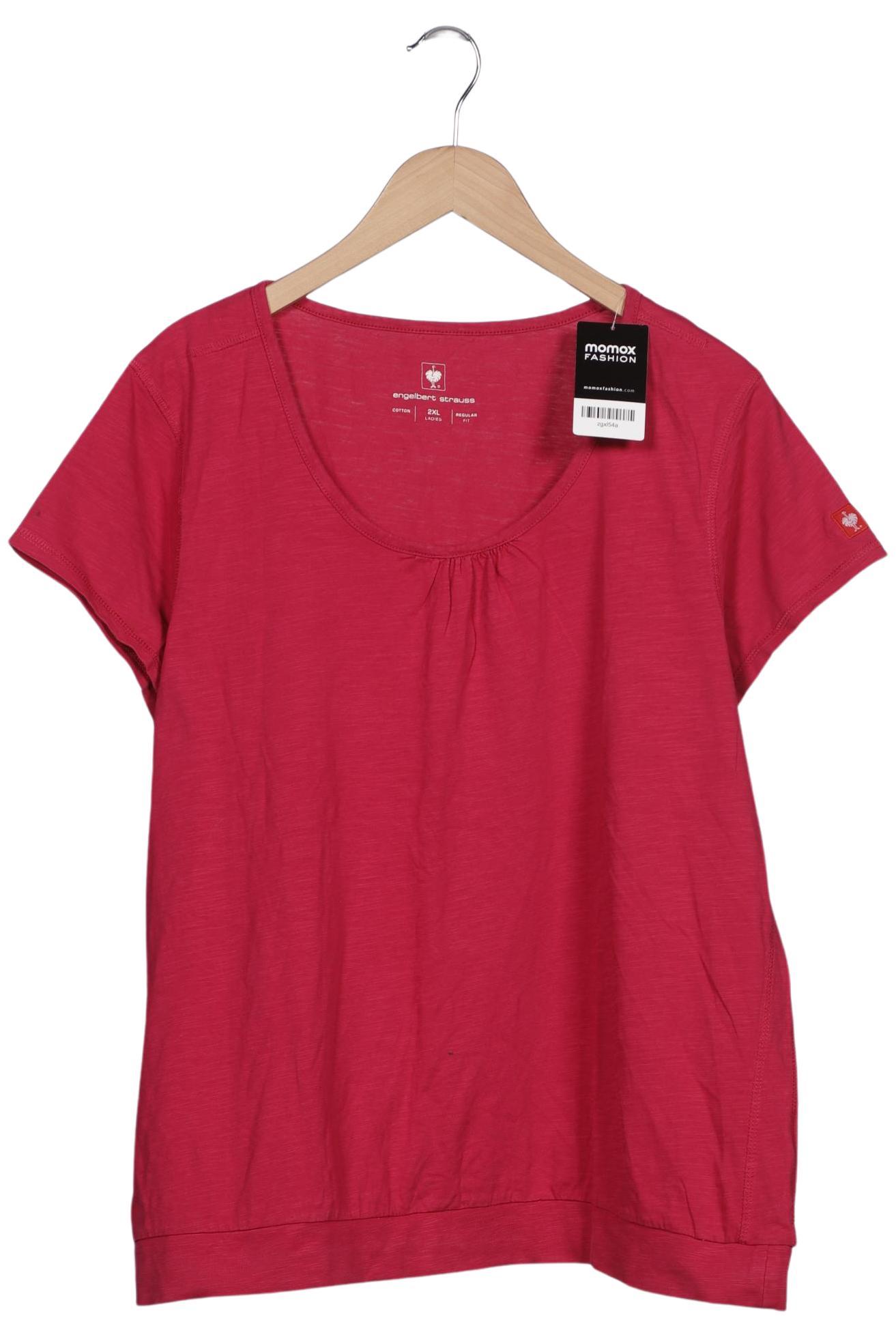 

engelbert strauss Damen T-Shirt, pink, Gr. 46