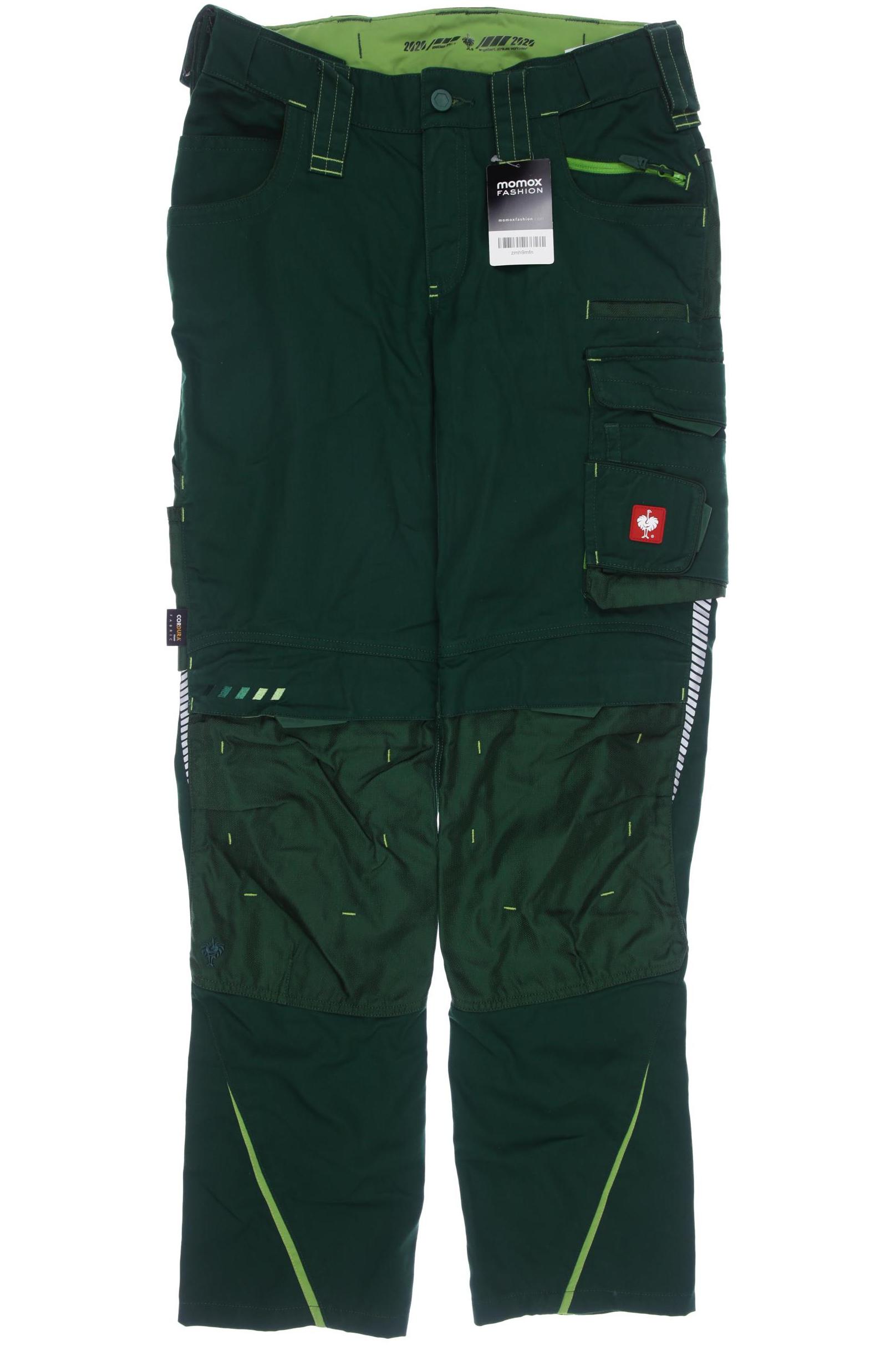 

engelbert strauss Damen Stoffhose, grün, Gr. 36