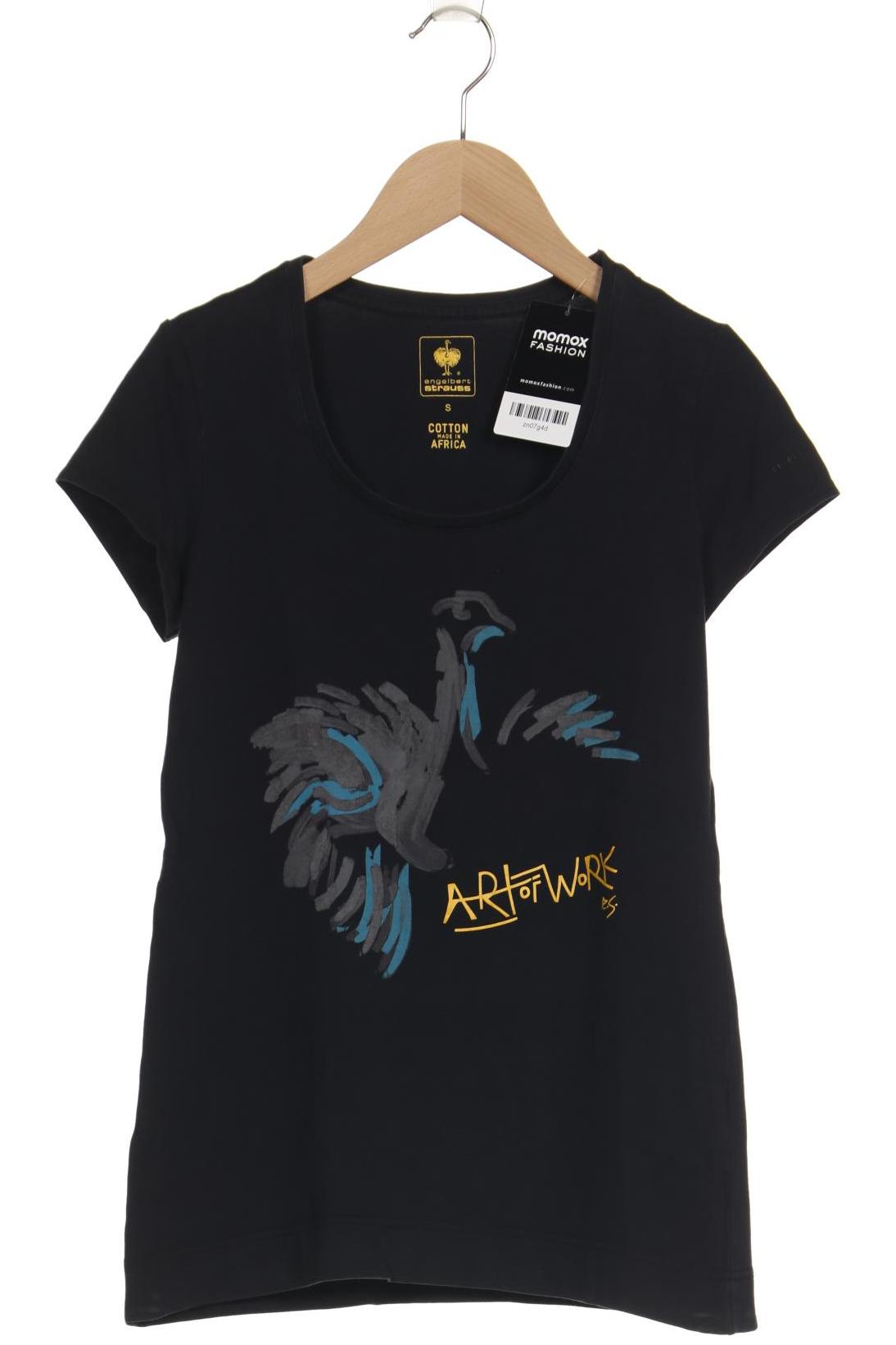 

engelbert strauss Damen T-Shirt, schwarz, Gr. 36