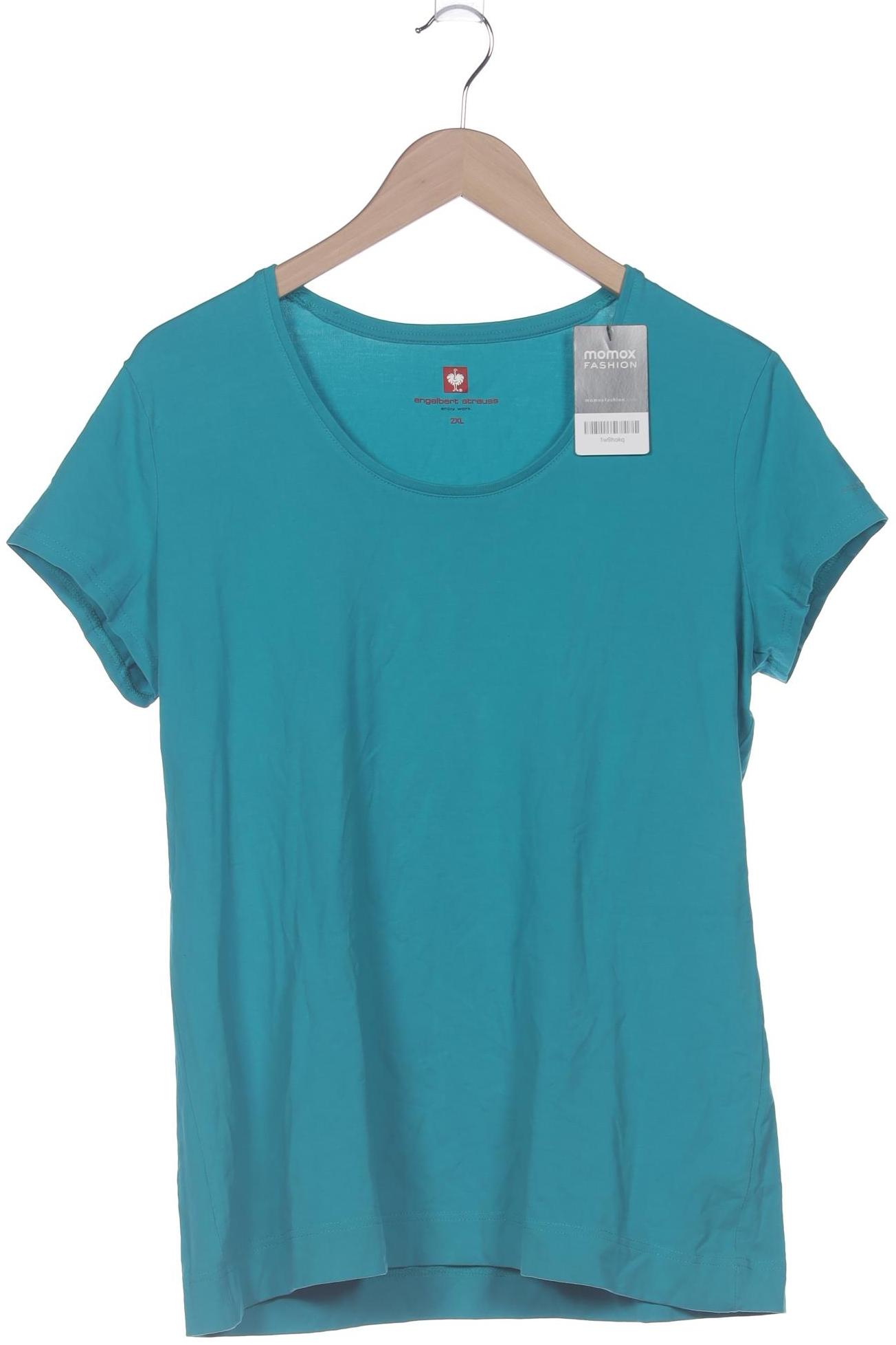

engelbert strauss Damen T-Shirt, blau, Gr. 46