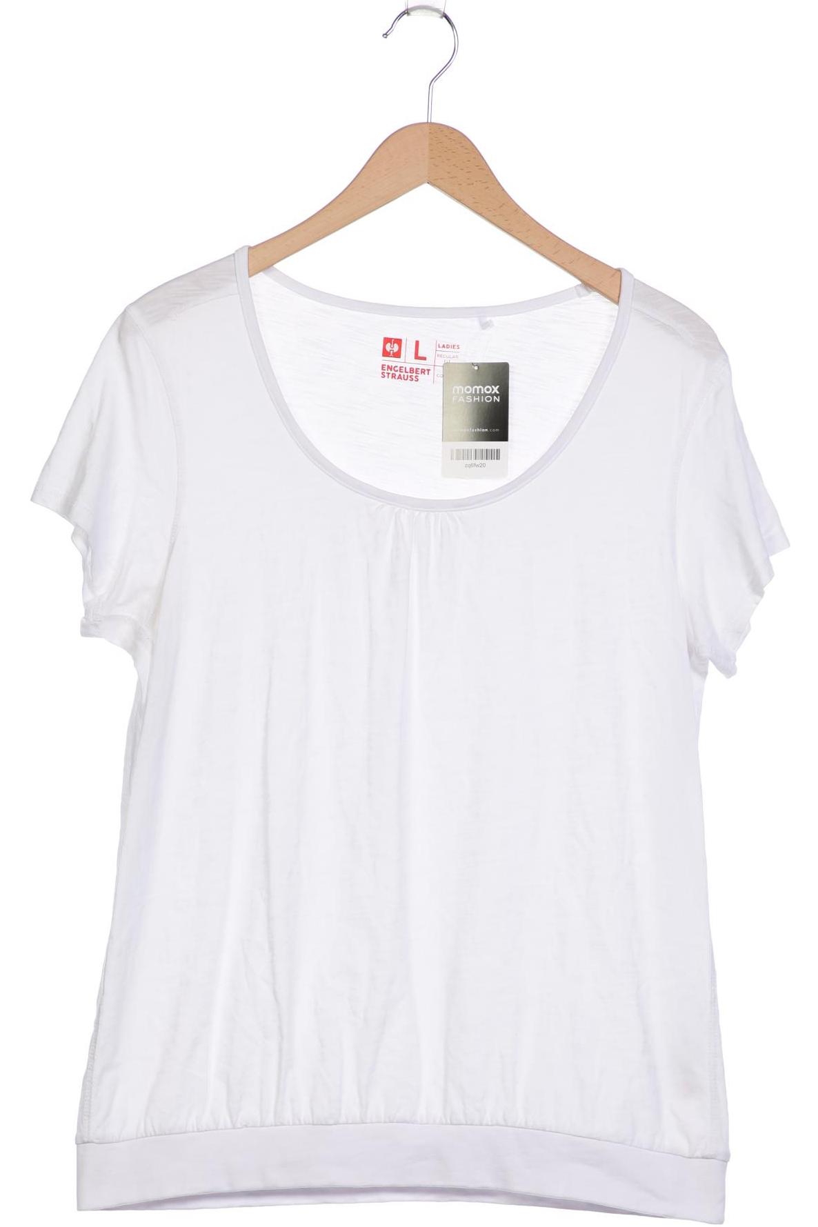

engelbert strauss Damen T-Shirt, weiß, Gr. 42
