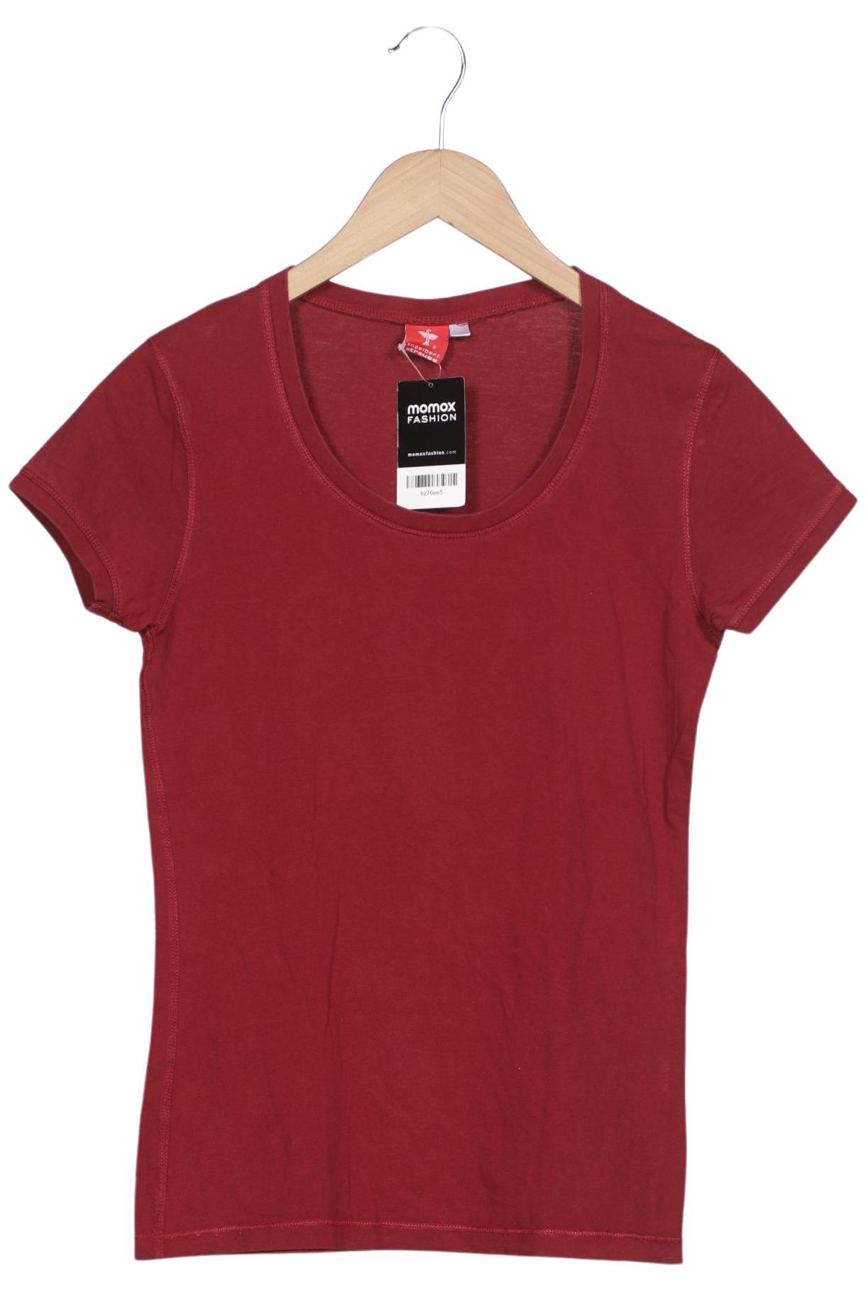 

engelbert strauss Damen T-Shirt, bordeaux, Gr. 36