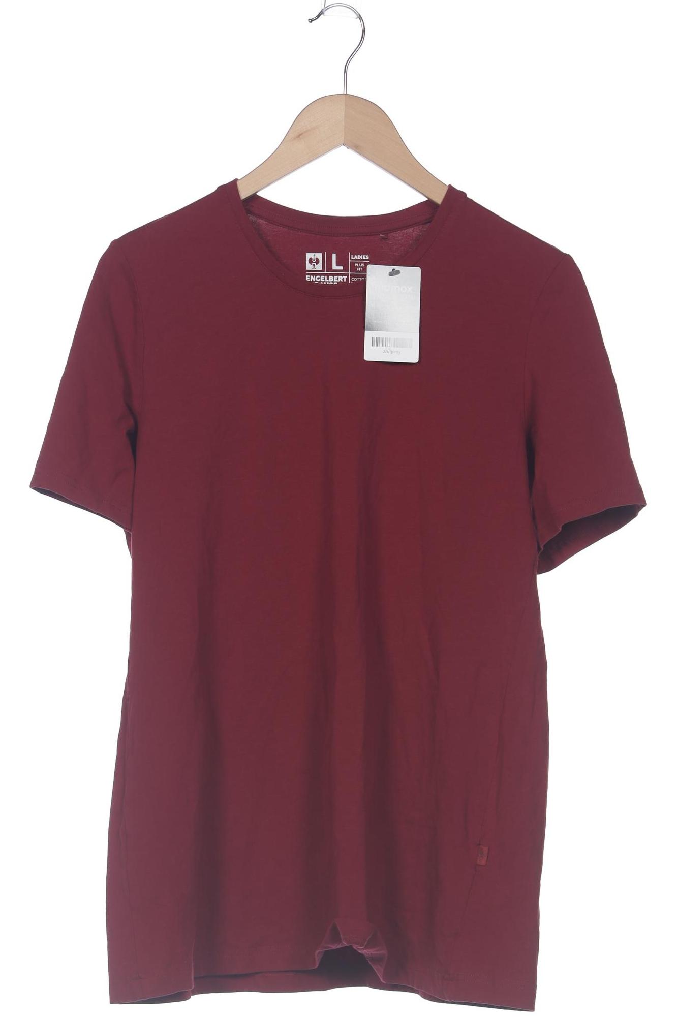 

engelbert strauss Damen T-Shirt, bordeaux, Gr. 42
