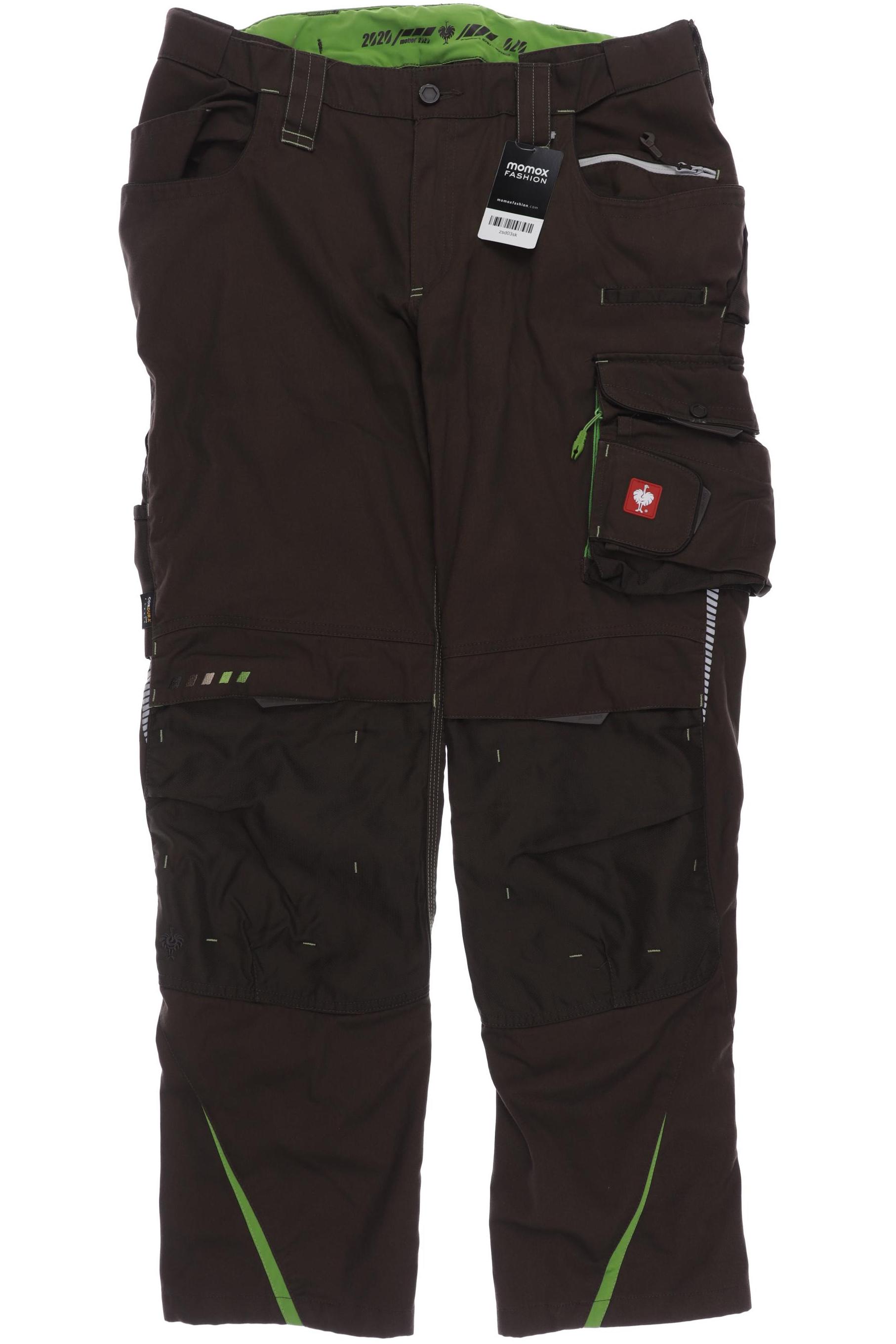 

engelbert strauss Damen Stoffhose, braun, Gr. 42