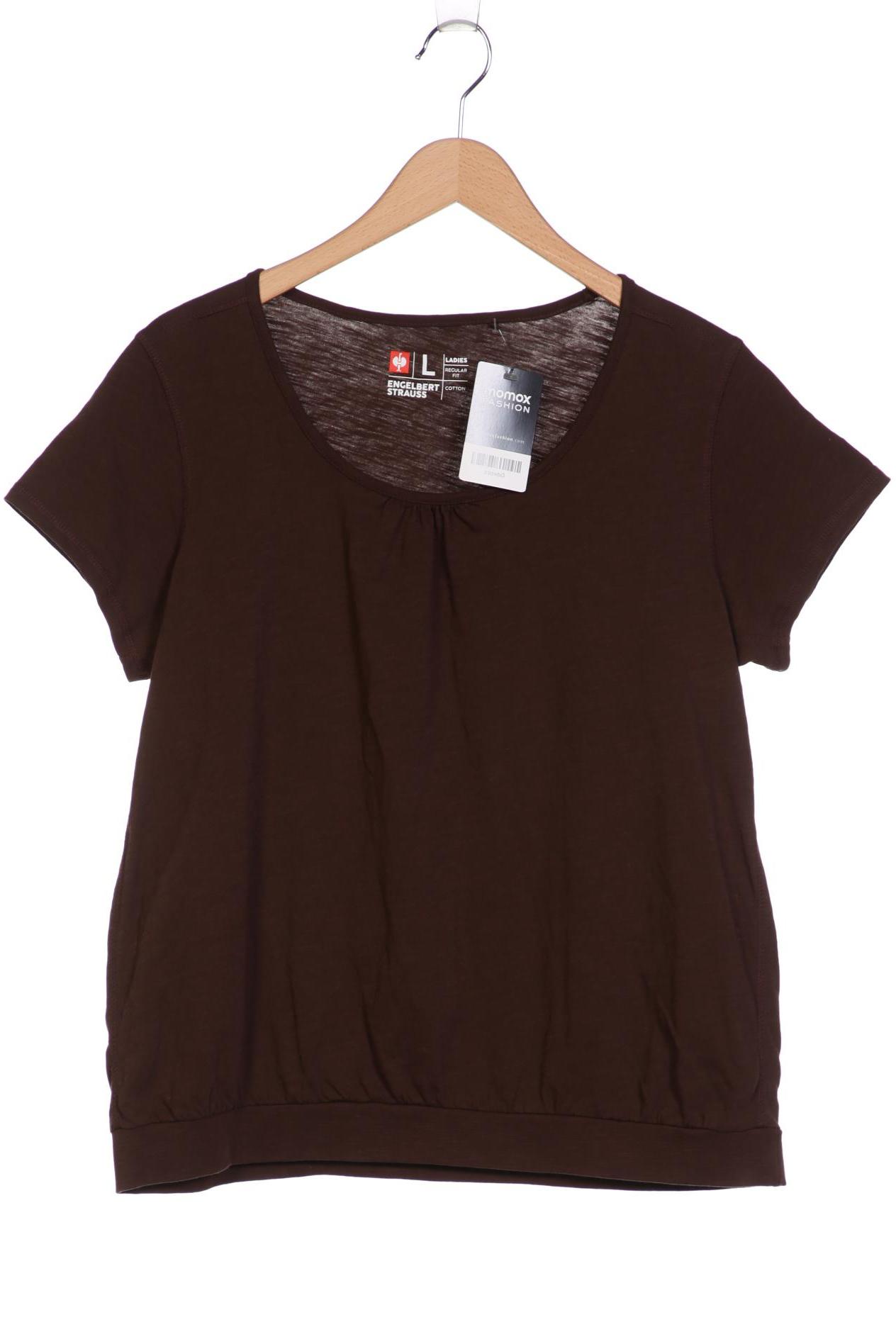 

engelbert strauss Damen T-Shirt, braun, Gr. 42
