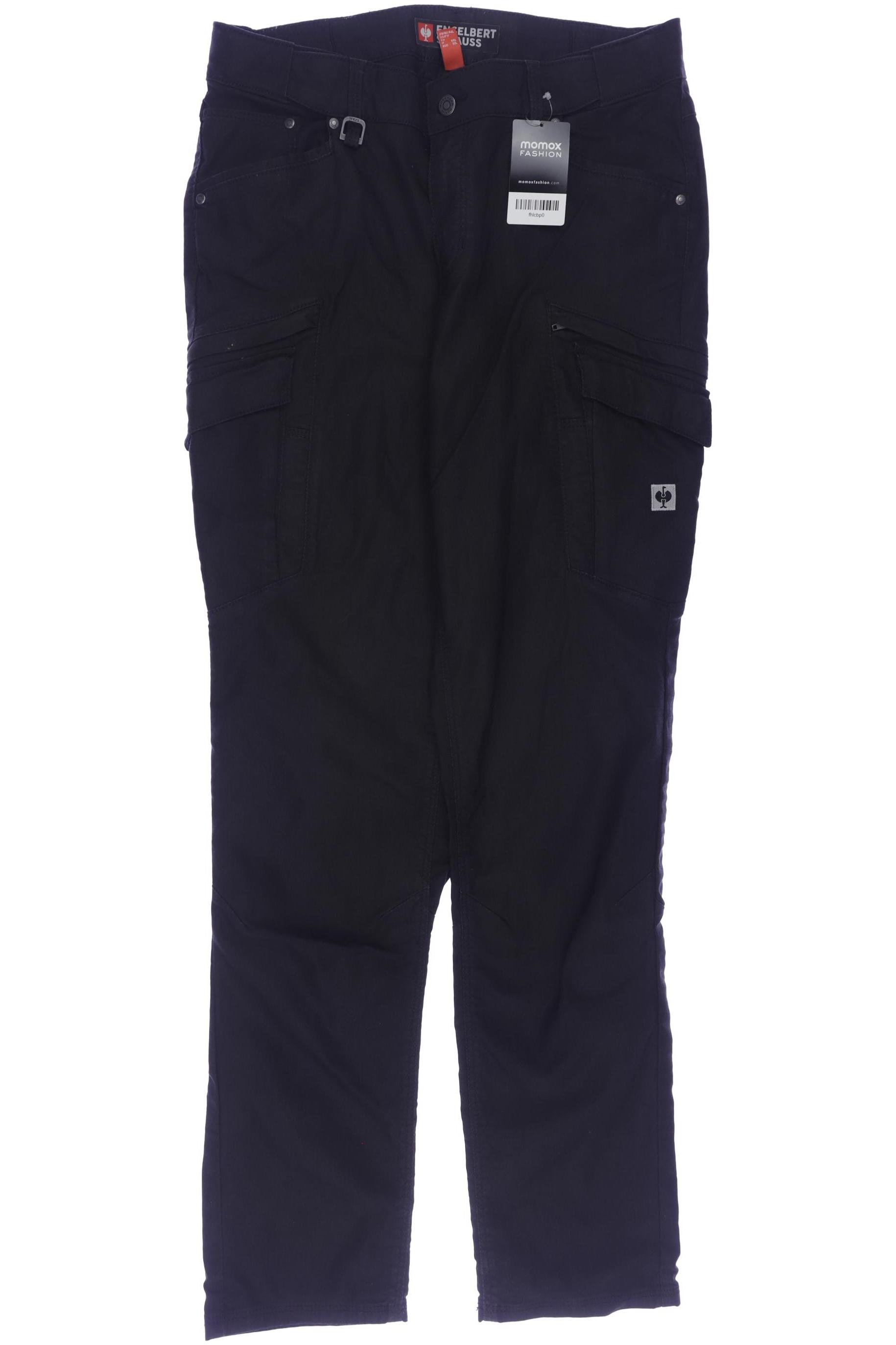 

engelbert strauss Damen Stoffhose, schwarz, Gr. 44