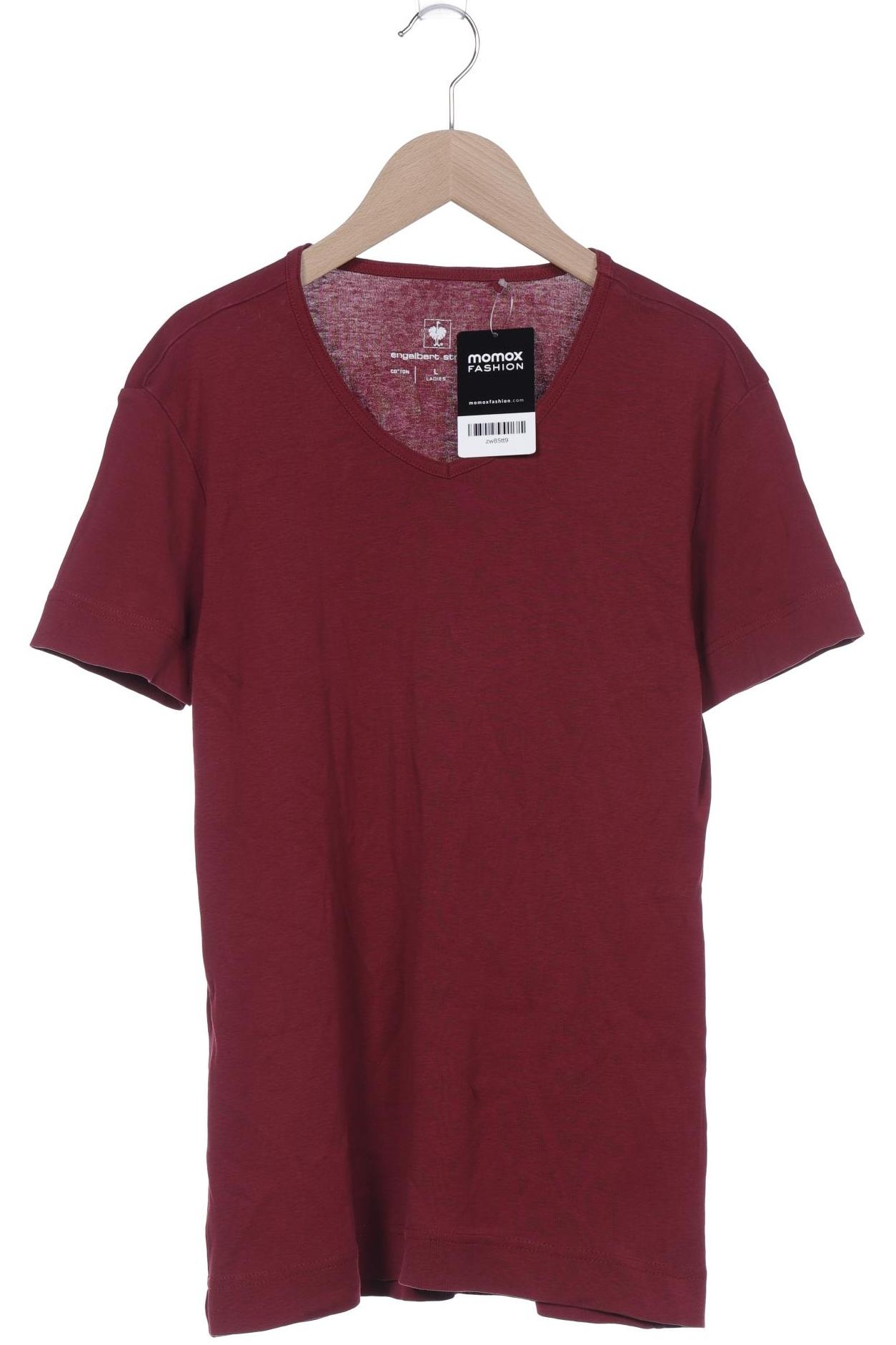 

engelbert strauss Damen T-Shirt, bordeaux, Gr. 42