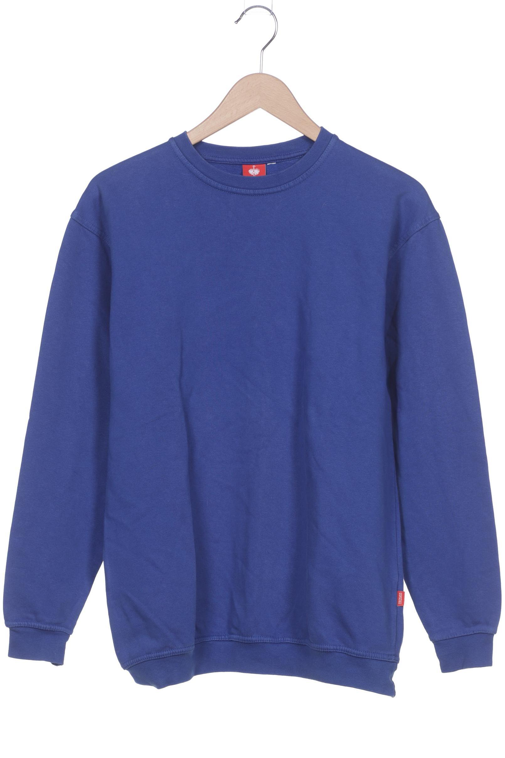 

engelbert strauss Damen Sweatshirt, blau, Gr. 46