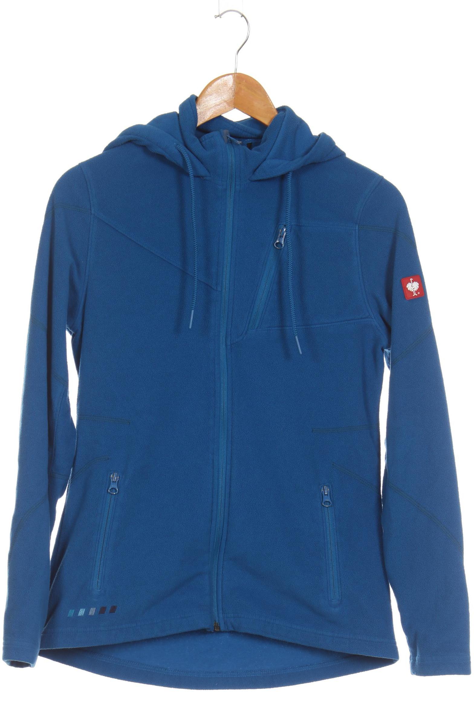 

engelbert strauss Damen Kapuzenpullover, blau, Gr. 38