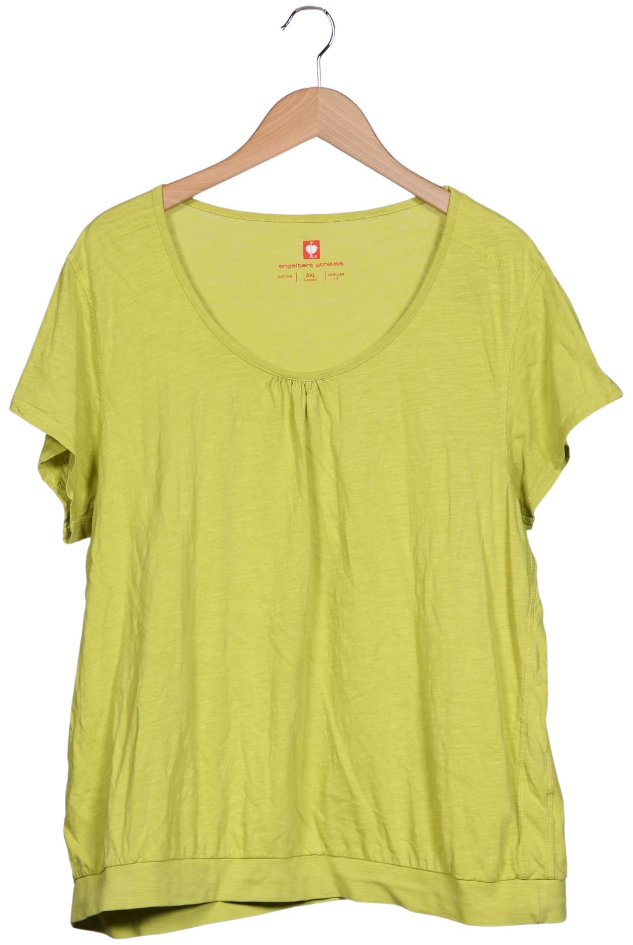 

engelbert strauss Damen T-Shirt, hellgrün, Gr. 46