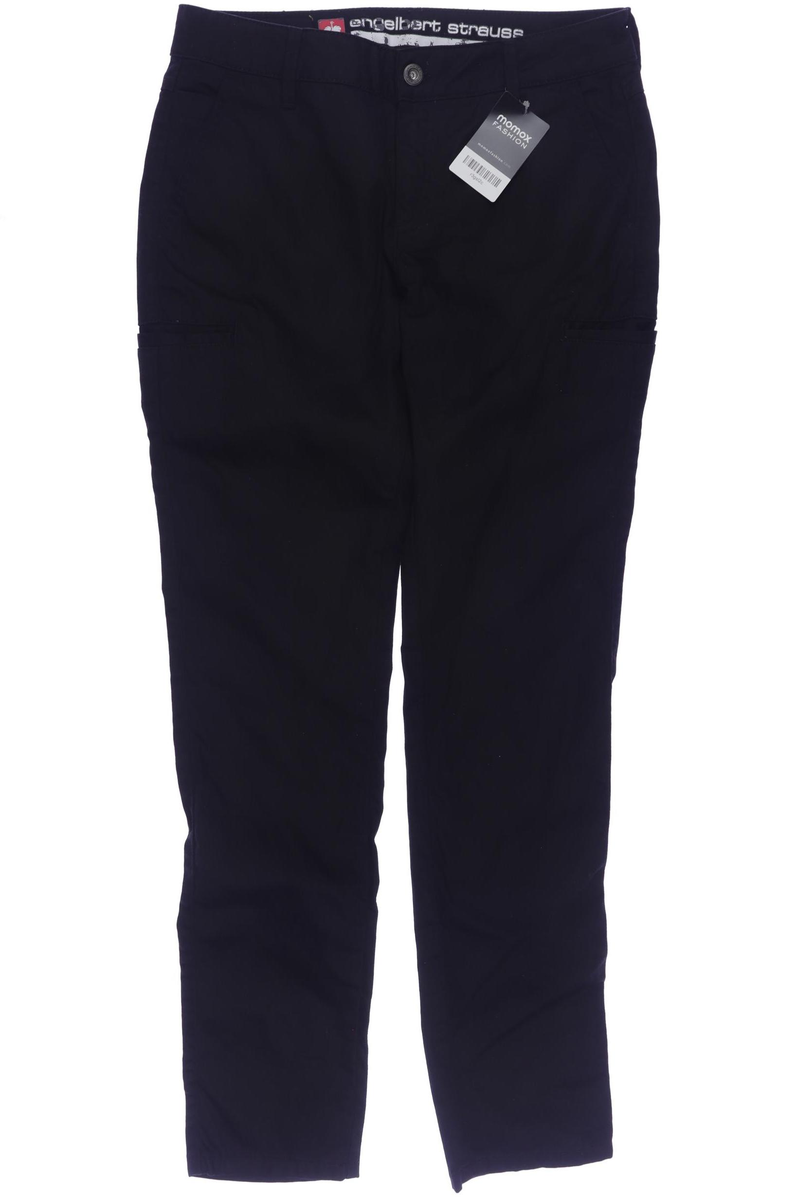 

engelbert strauss Damen Stoffhose, schwarz, Gr. 38