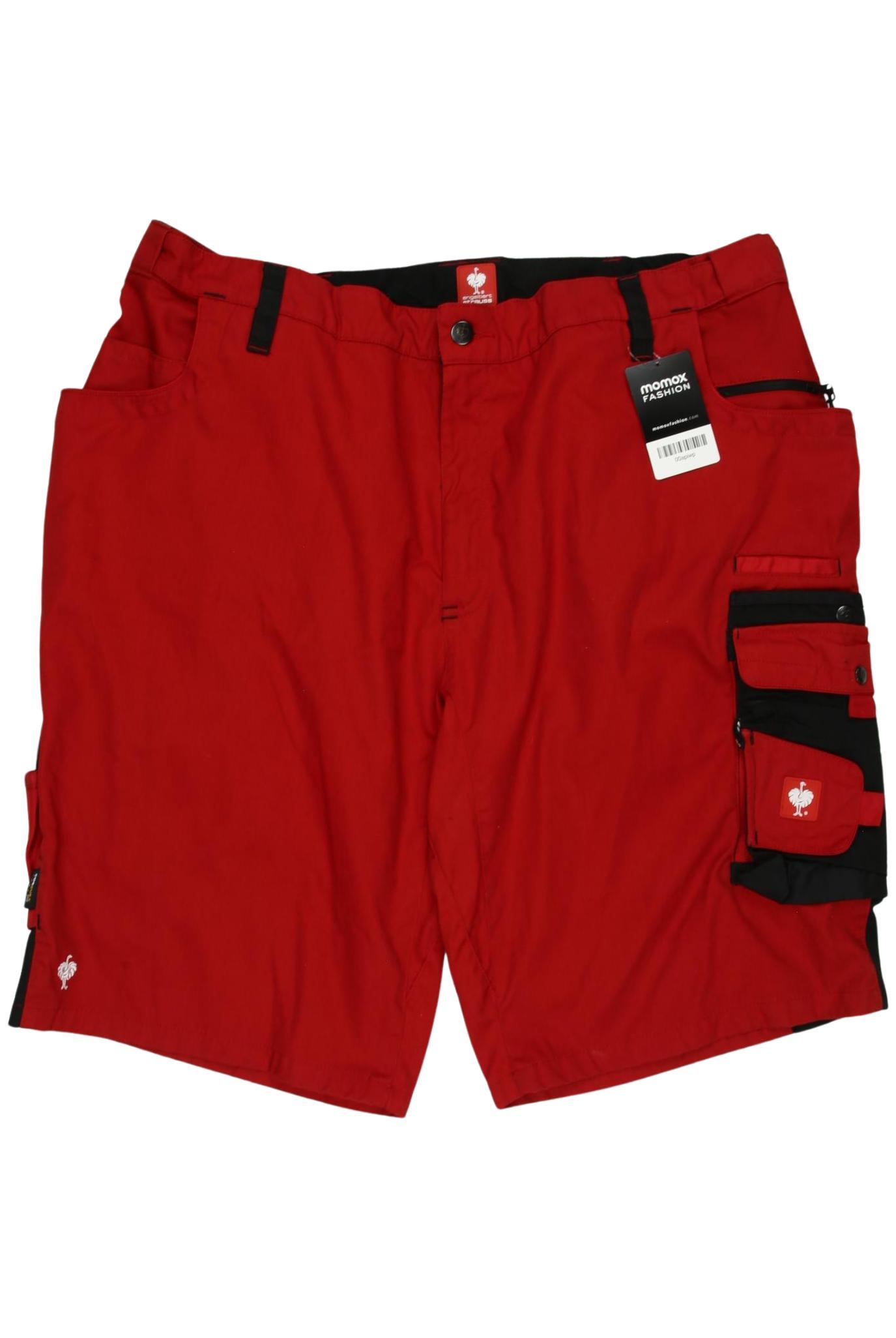 

engelbert strauss Herren Shorts, rot, Gr. 62