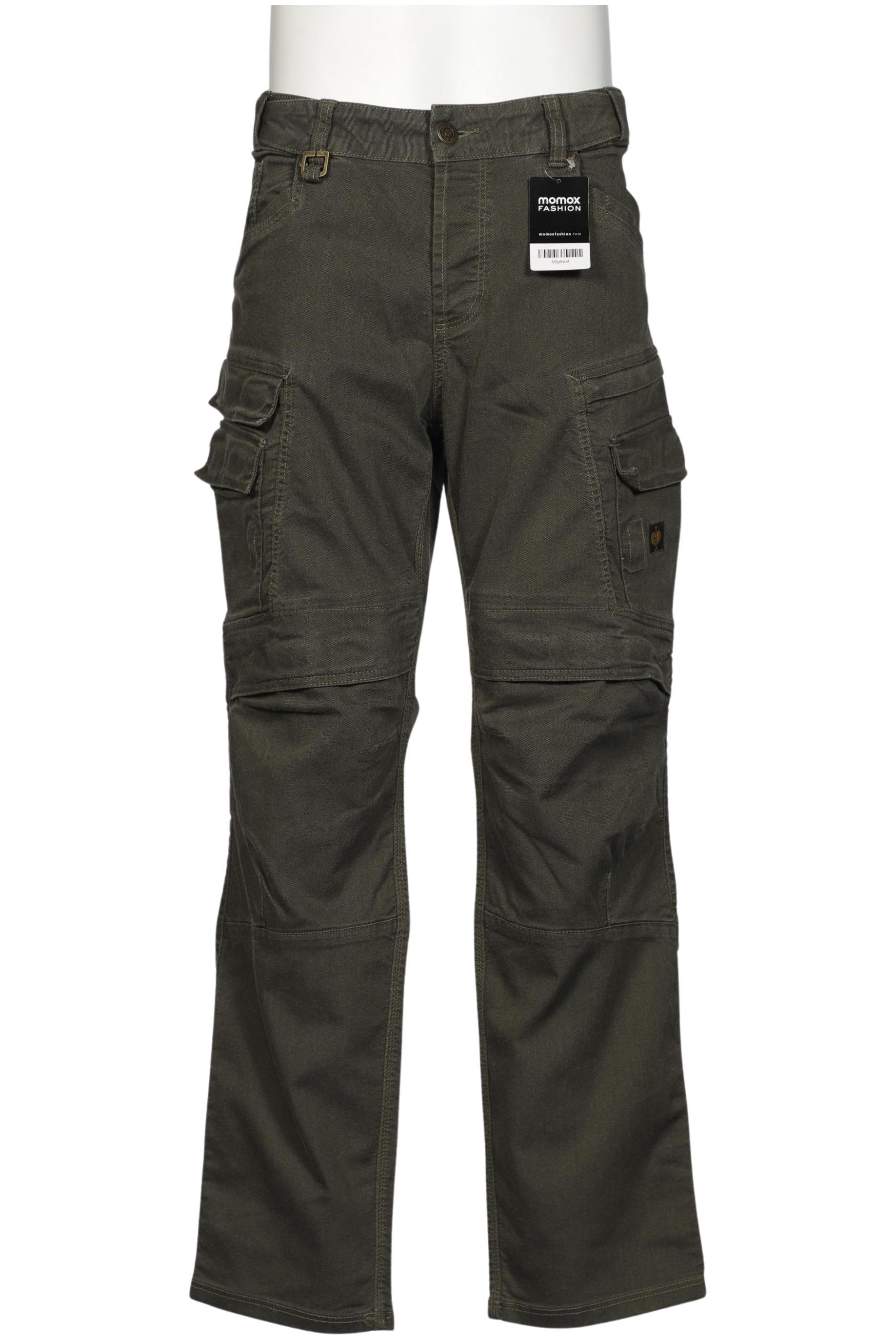 

engelbert strauss Herren Jeans, grün, Gr. 54