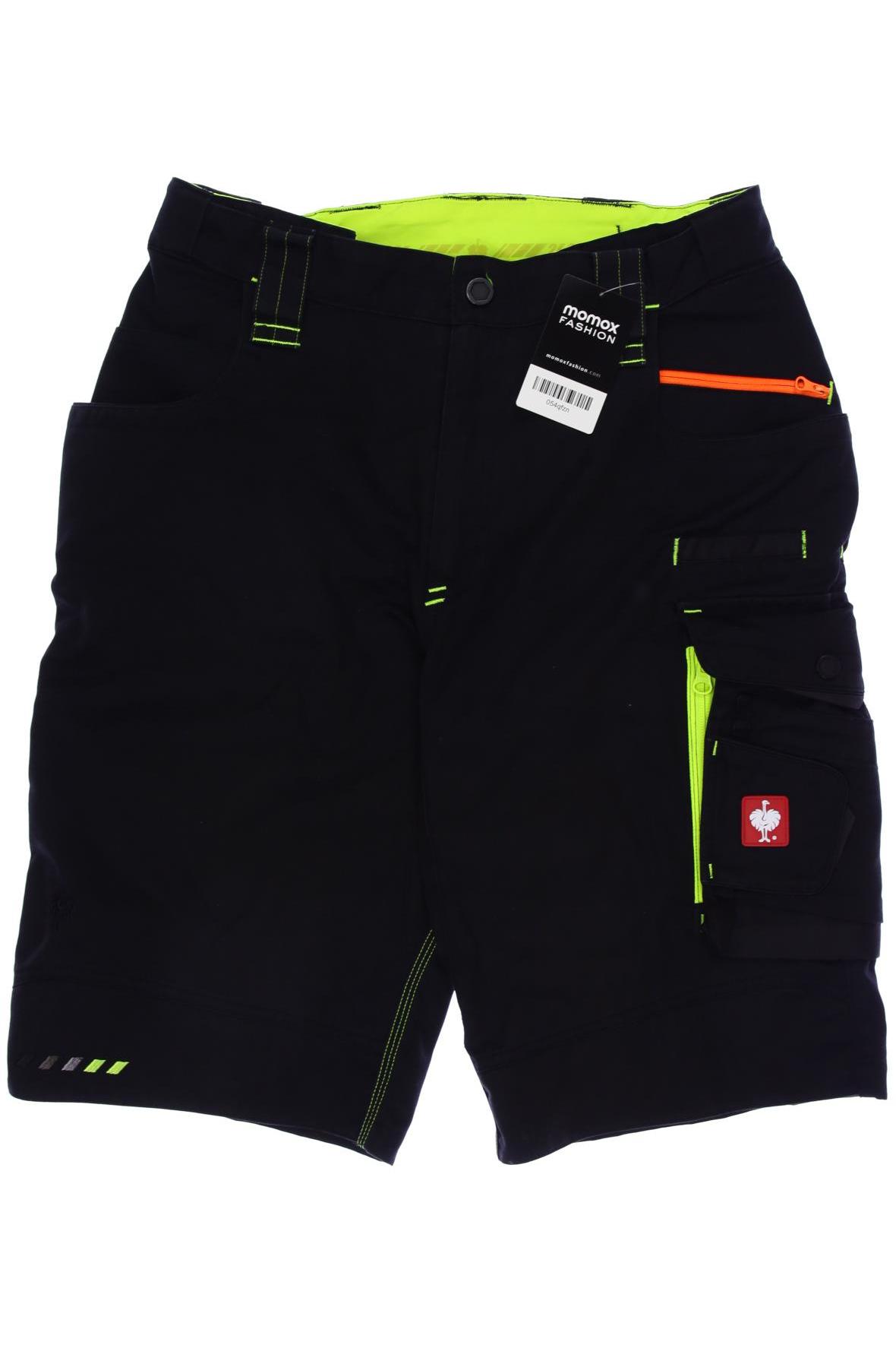 

engelbert strauss Herren Shorts, schwarz, Gr. 48