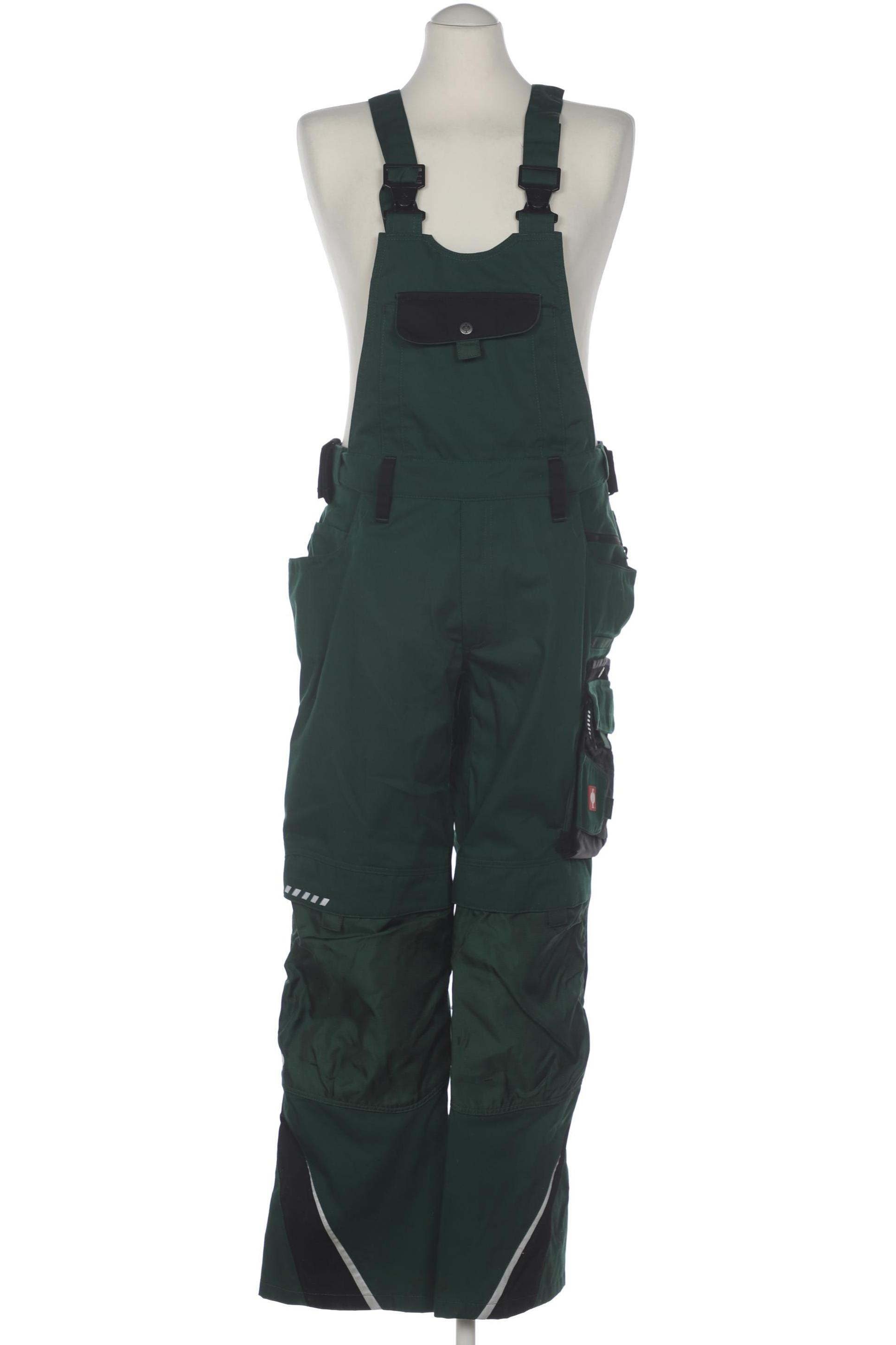 

engelbert strauss Herren Stoffhose, grün, Gr. 50