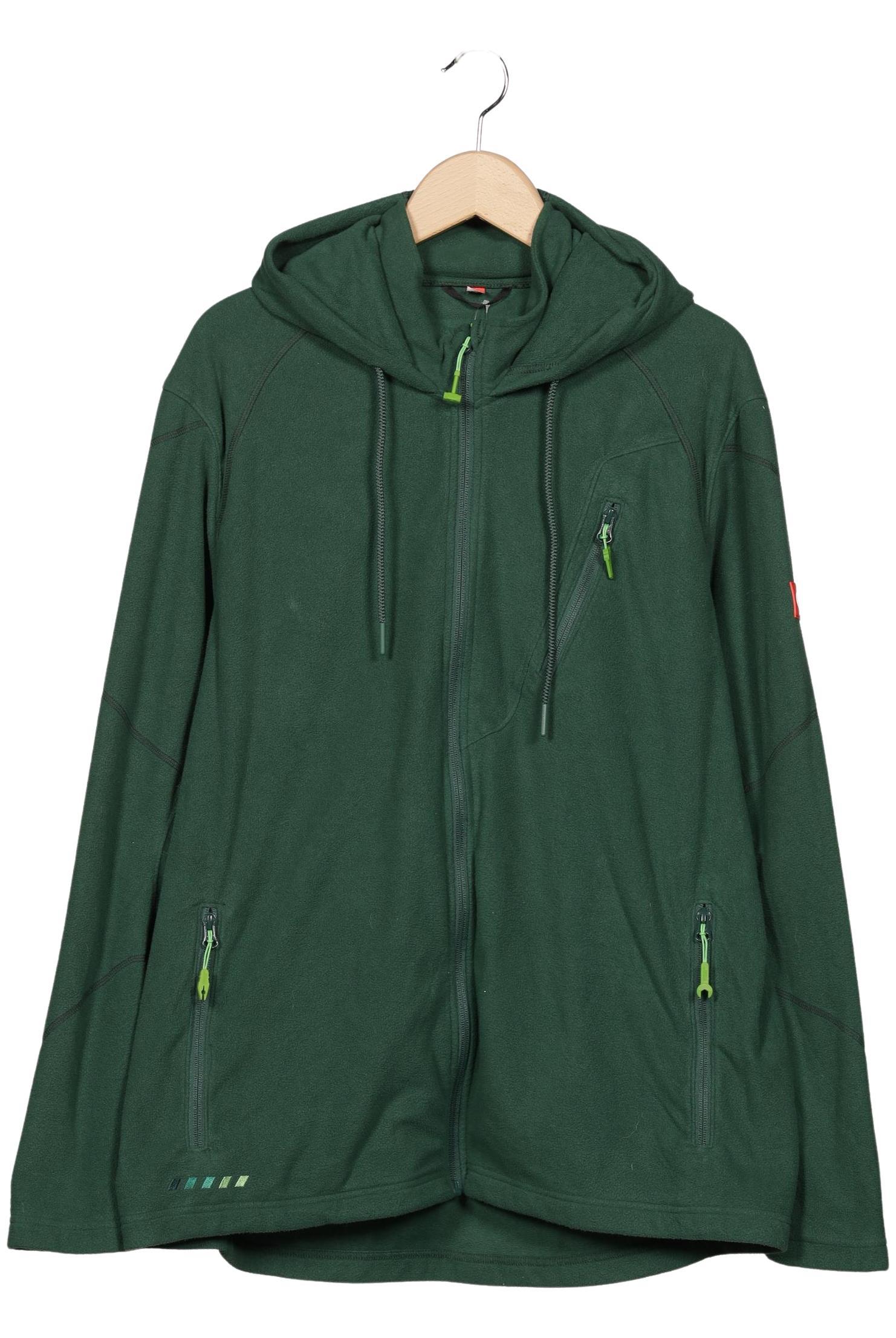 

engelbert strauss Herren Kapuzenpullover, grün, Gr. 54