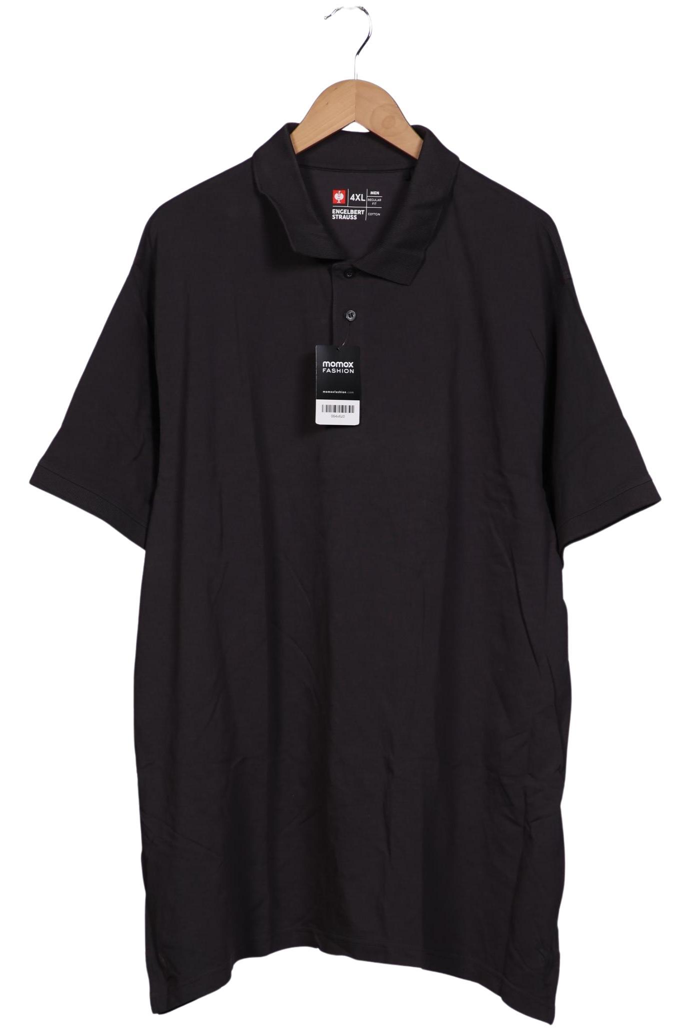 

engelbert strauss Herren Poloshirt, grau, Gr. 60