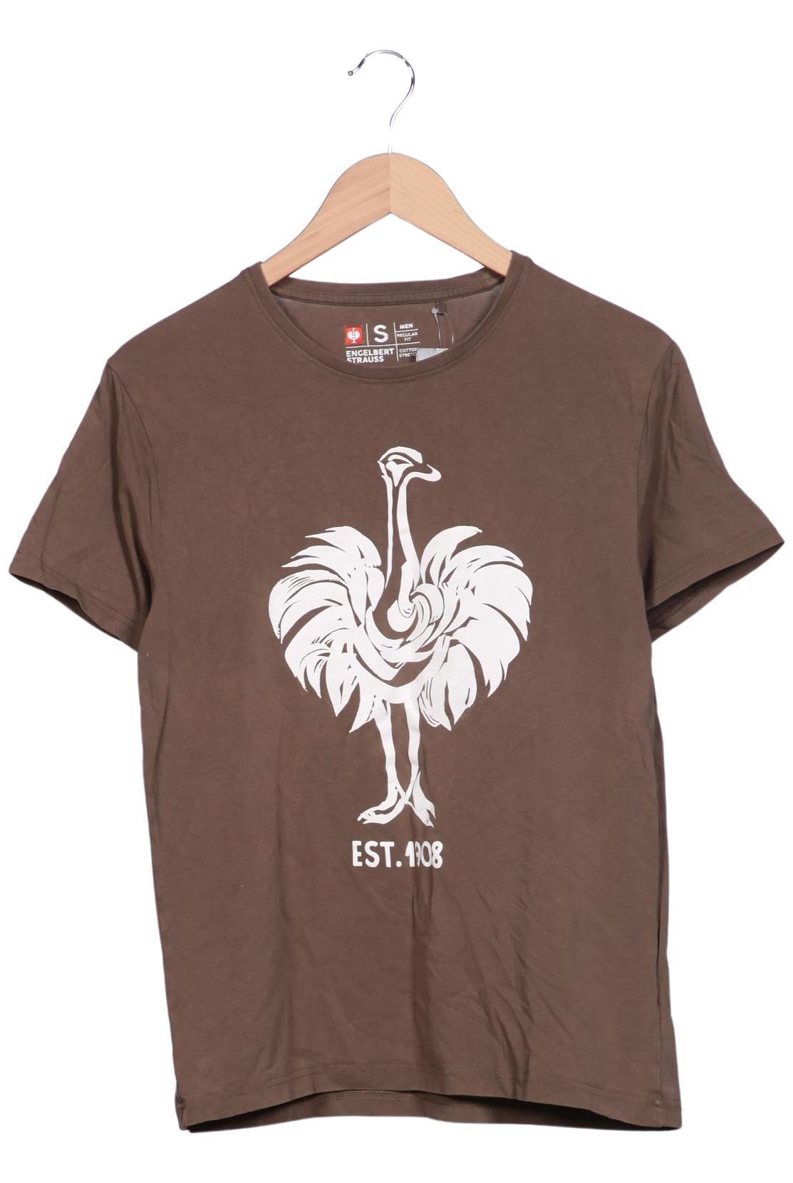 

engelbert strauss Herren T-Shirt, braun, Gr. 46