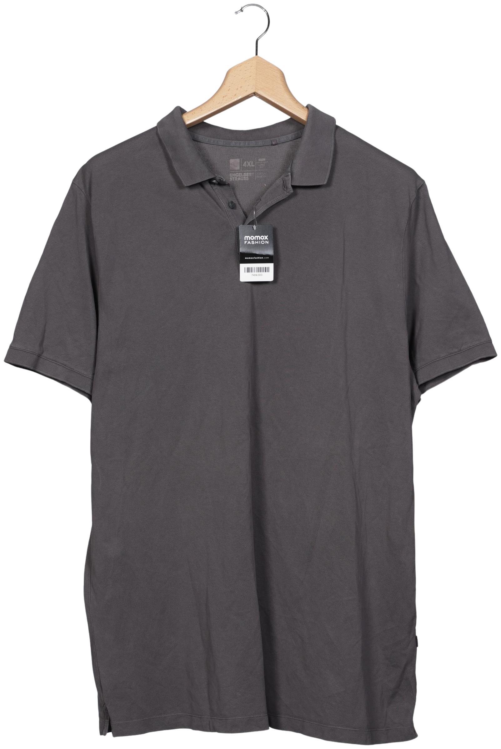 

engelbert strauss Herren Poloshirt, grau, Gr. 60