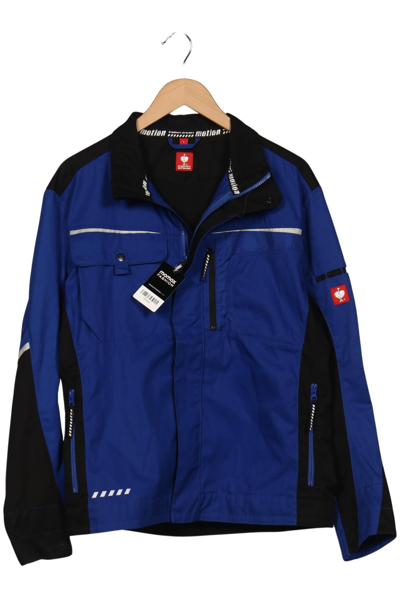 

engelbert strauss Herren Jacke, blau, Gr. 52