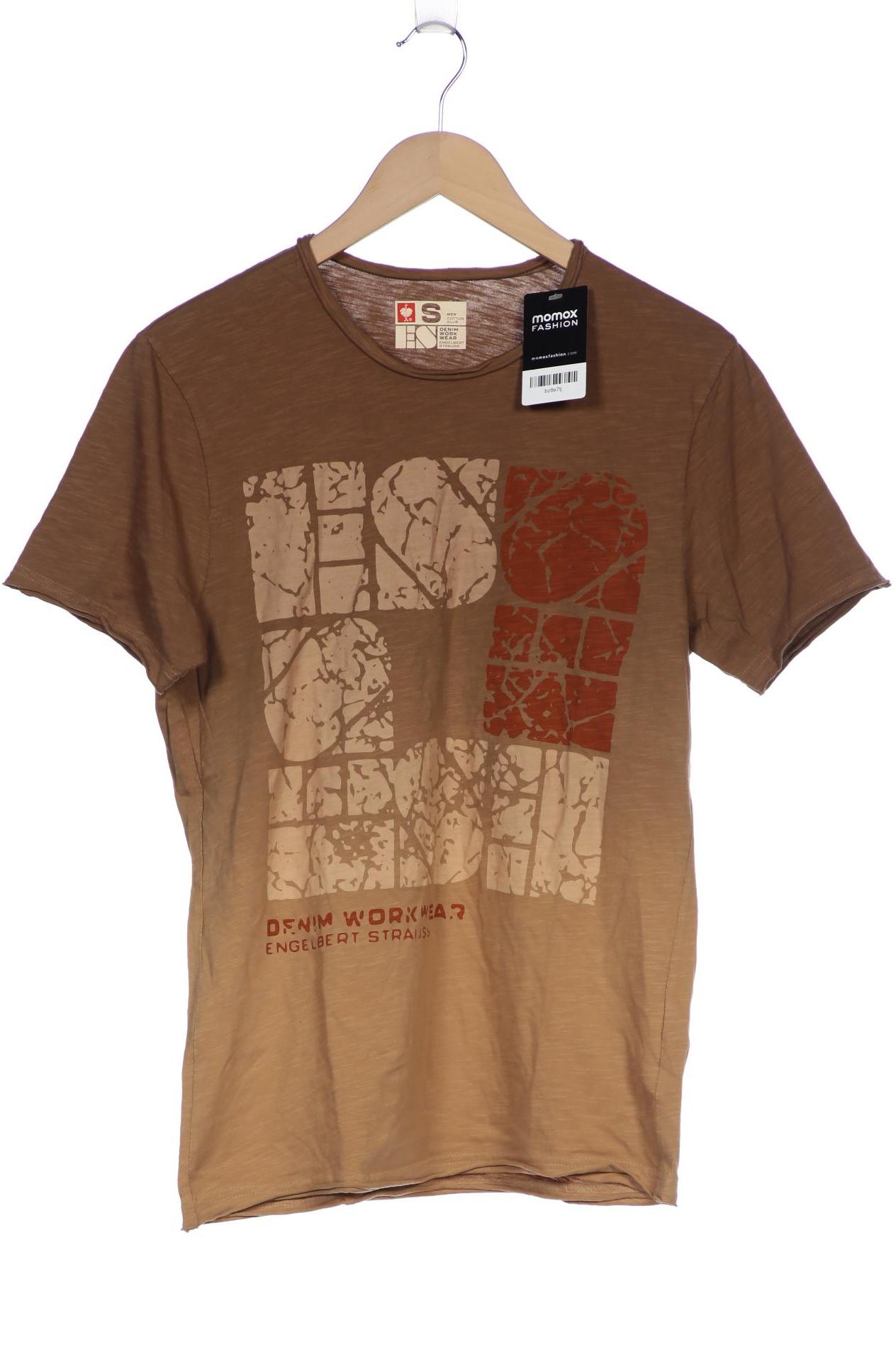 

engelbert strauss Herren T-Shirt, braun, Gr. 46