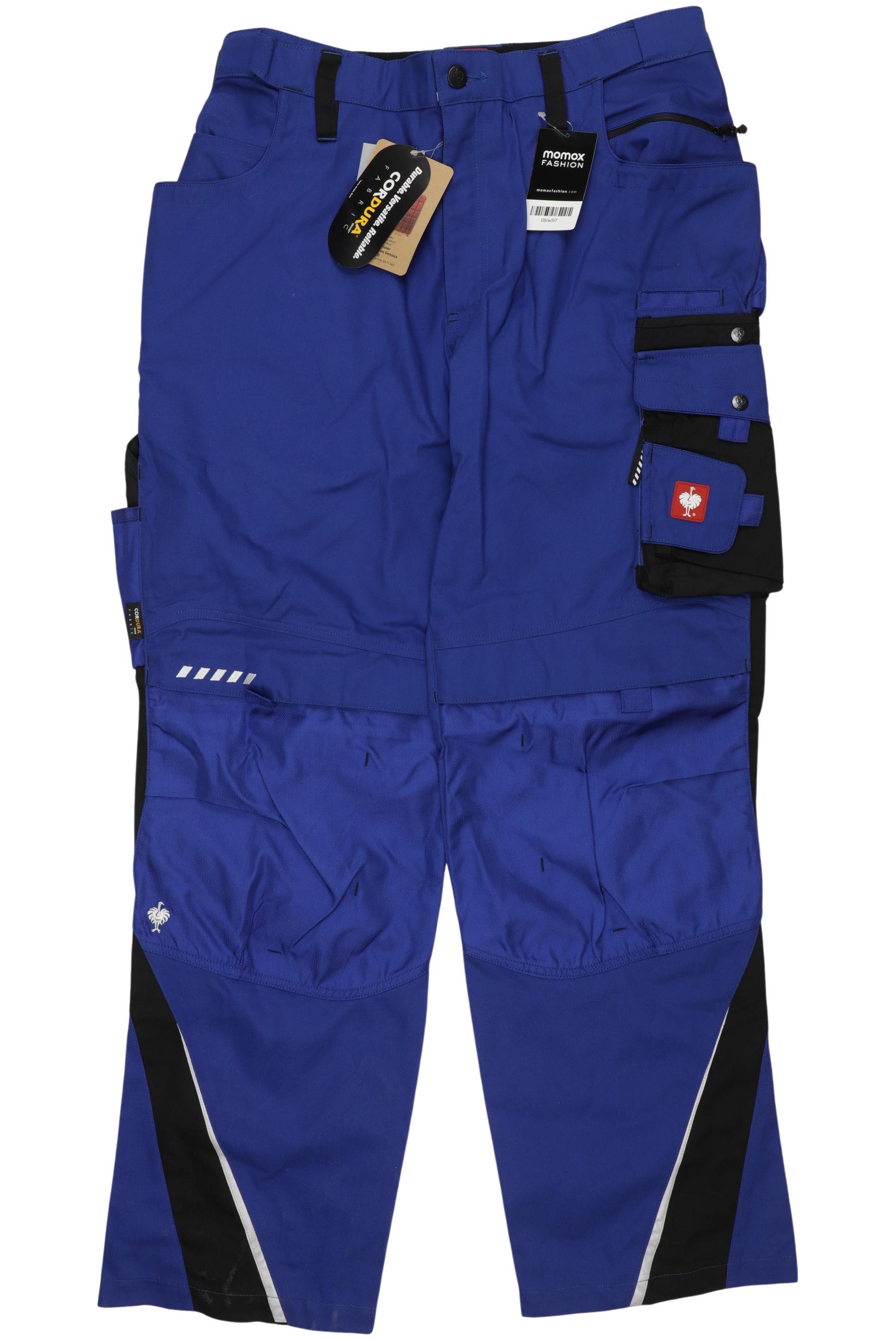 

engelbert strauss Herren Stoffhose, blau, Gr. 52