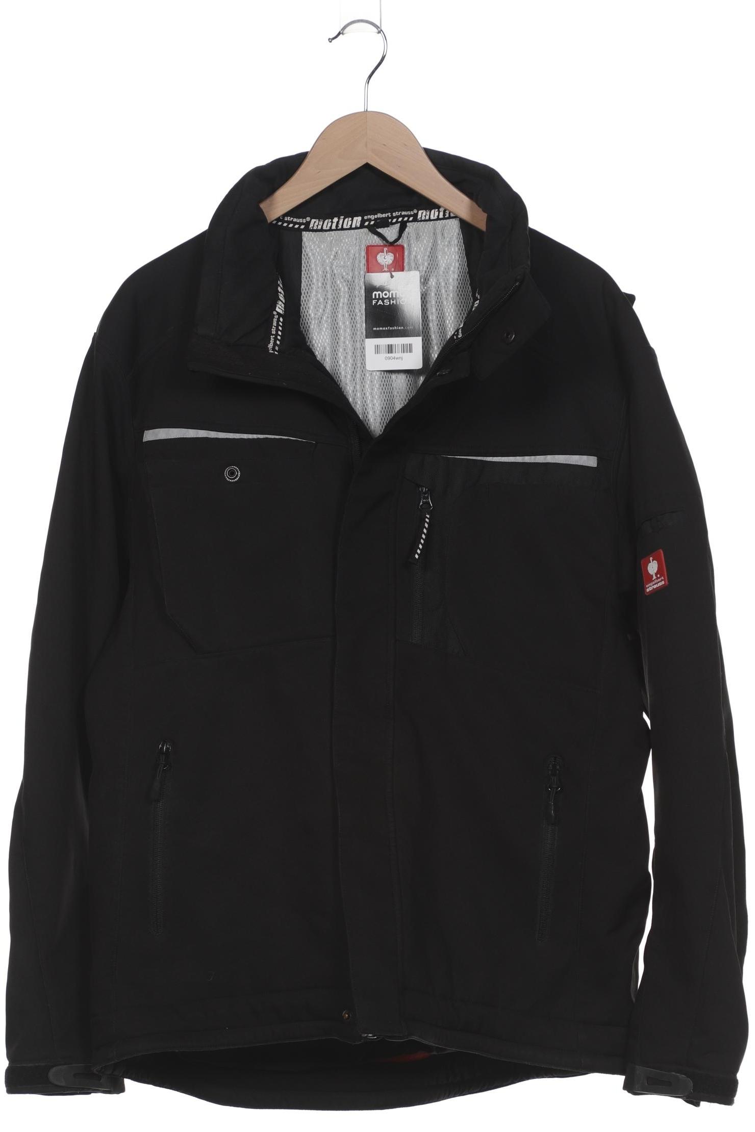 

engelbert strauss Herren Jacke, schwarz, Gr. 52