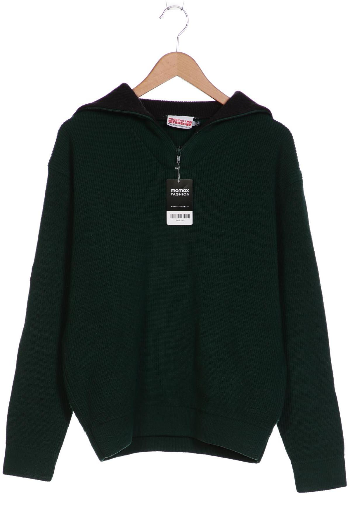 

engelbert strauss Herren Pullover, grün, Gr. 54