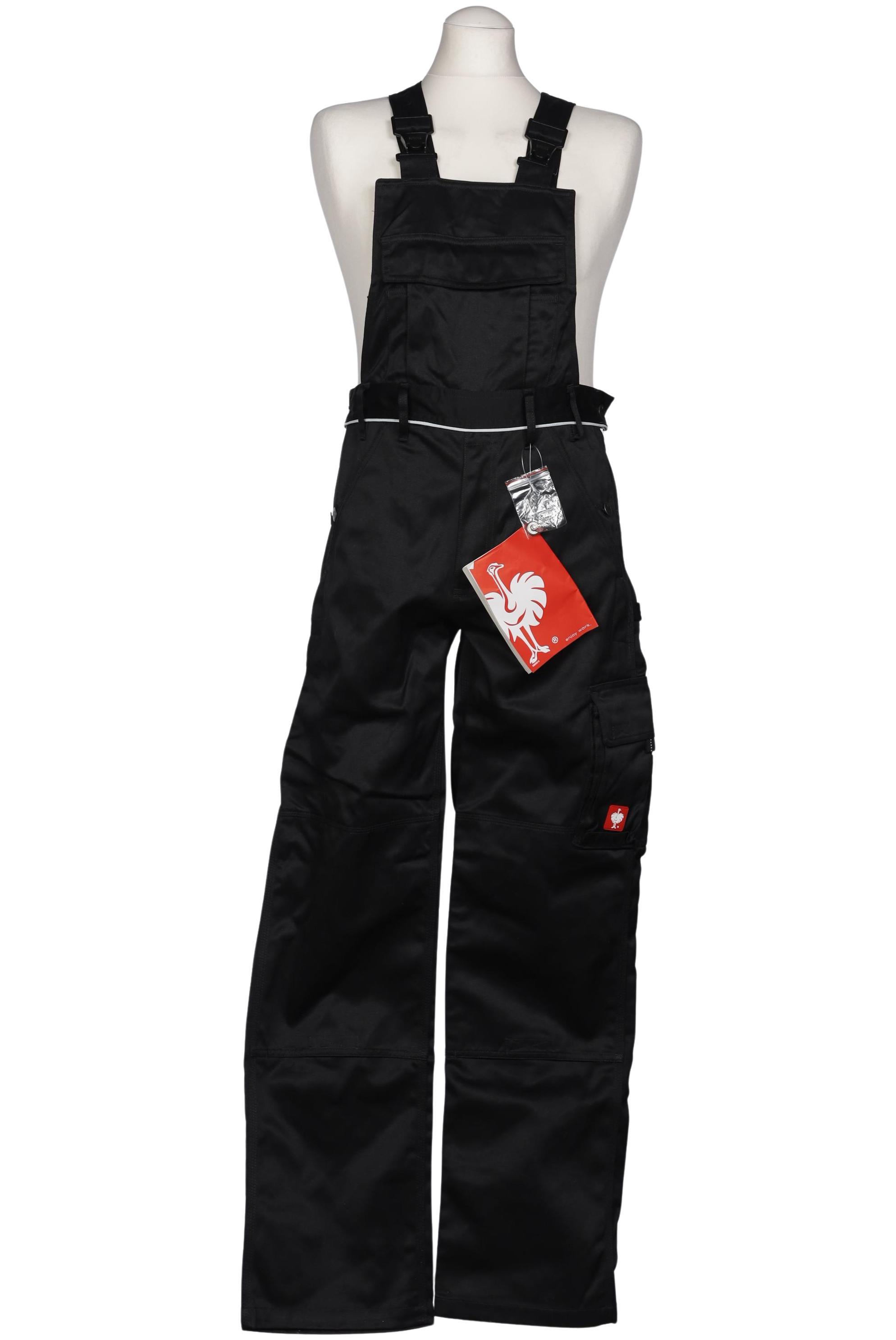 

engelbert strauss Herren Stoffhose, schwarz, Gr. 90