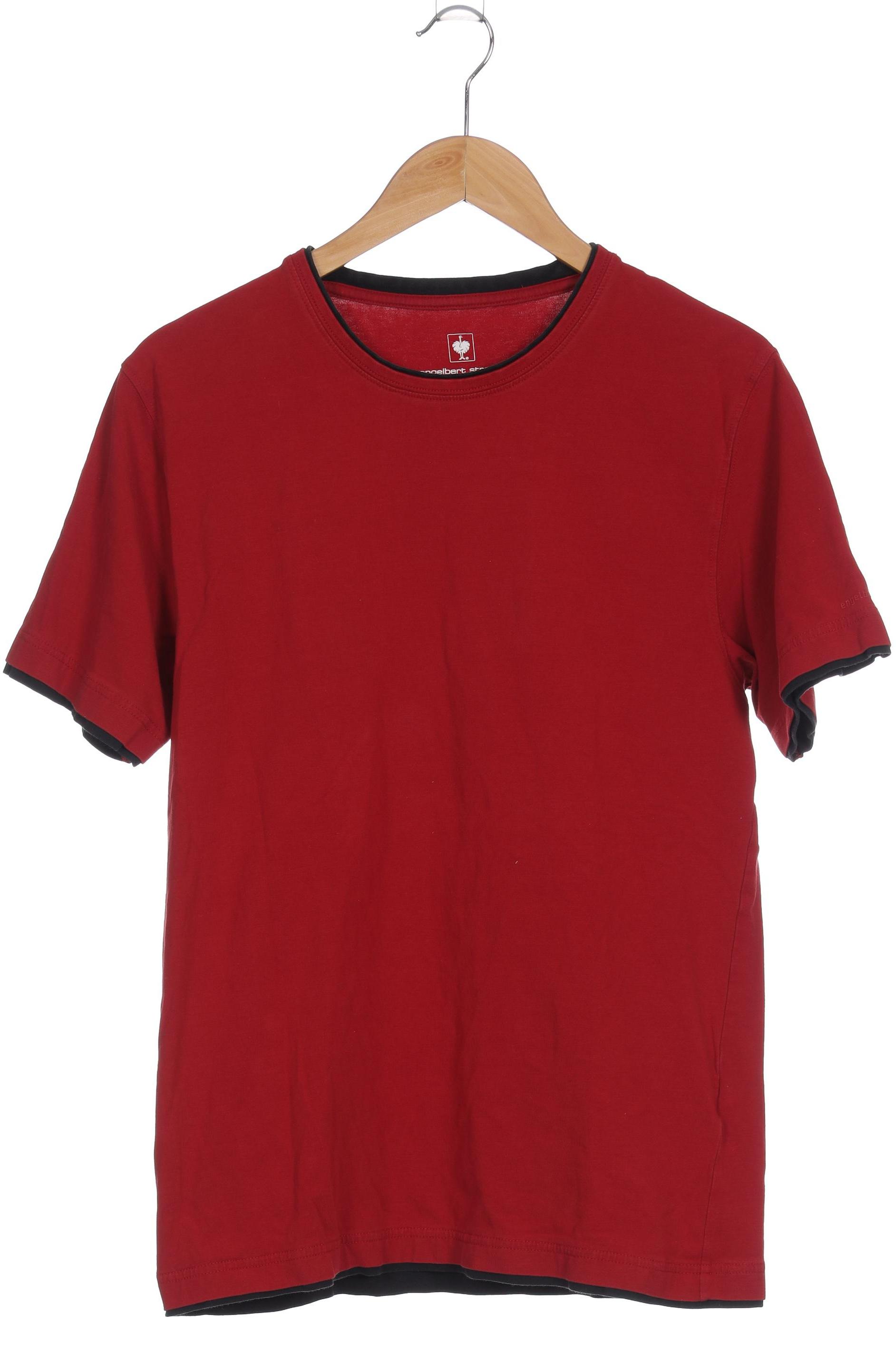 

engelbert strauss Herren T-Shirt, rot, Gr.